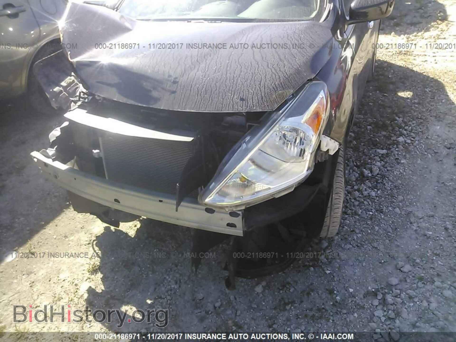 2016 Nissan Versa - VIN: 3N1CN7AP2GL903849 - Фото 2