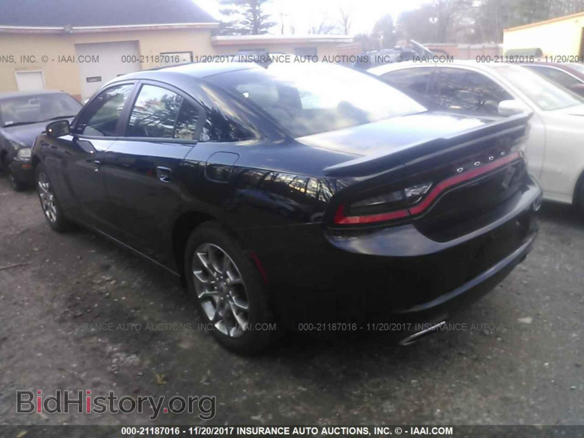 2017 Dodge Charger - VIN: 2C3CDXJG2HH538104 - Фото 3