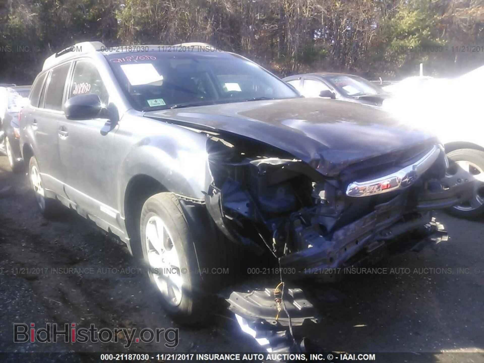 Photo 4S4BRBHC2C3214513 - Subaru Outback 2012