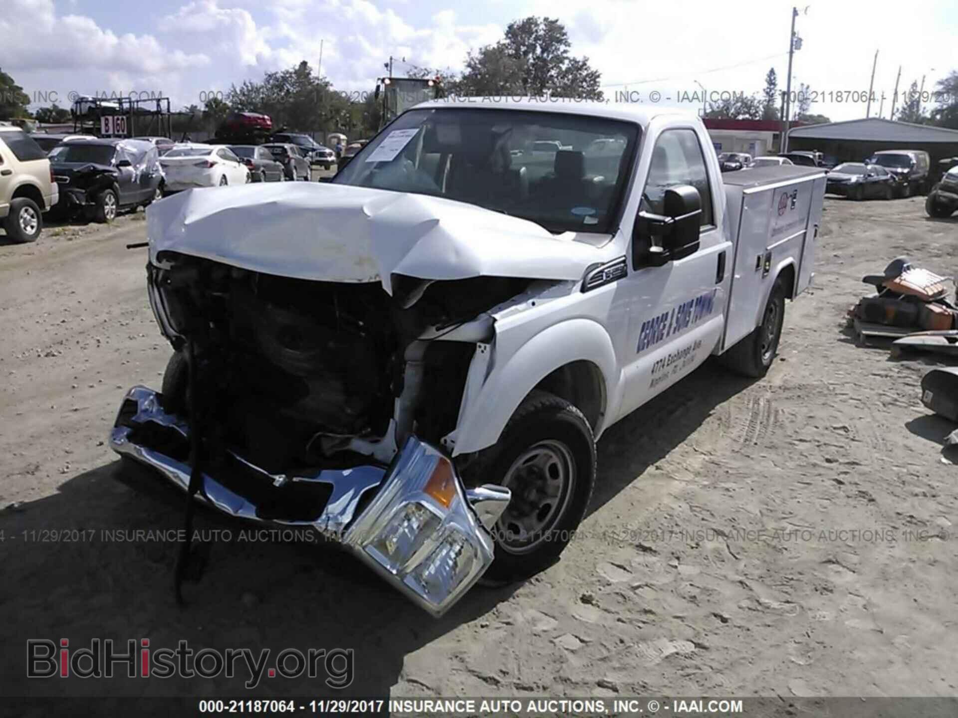 2015 FORD F-250 - VIN: 1FDBF2A61FEC28280 - Фото 2
