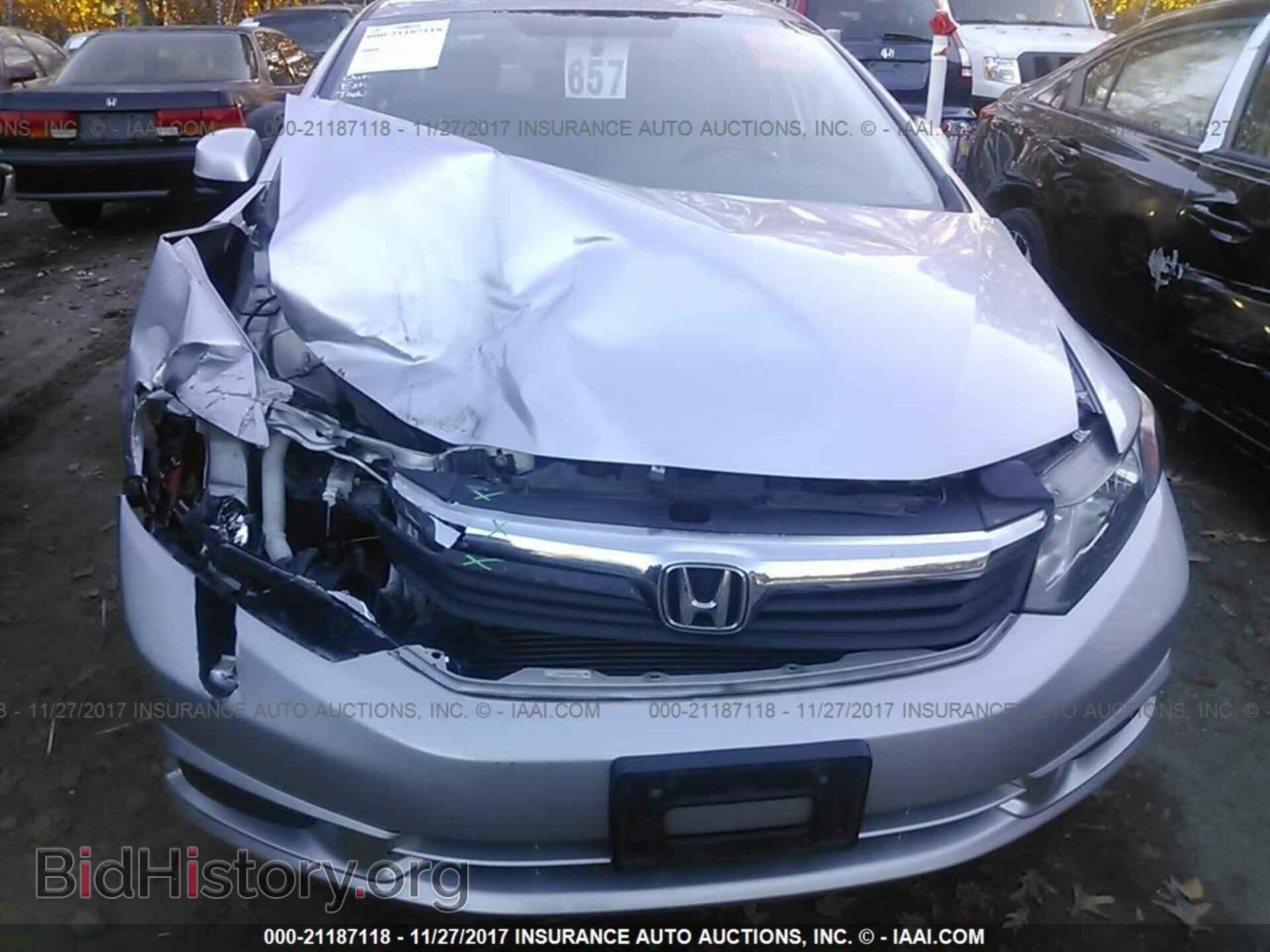 2012 Honda Civic - VIN: 19XFB2F90CE332411 - Photo 6