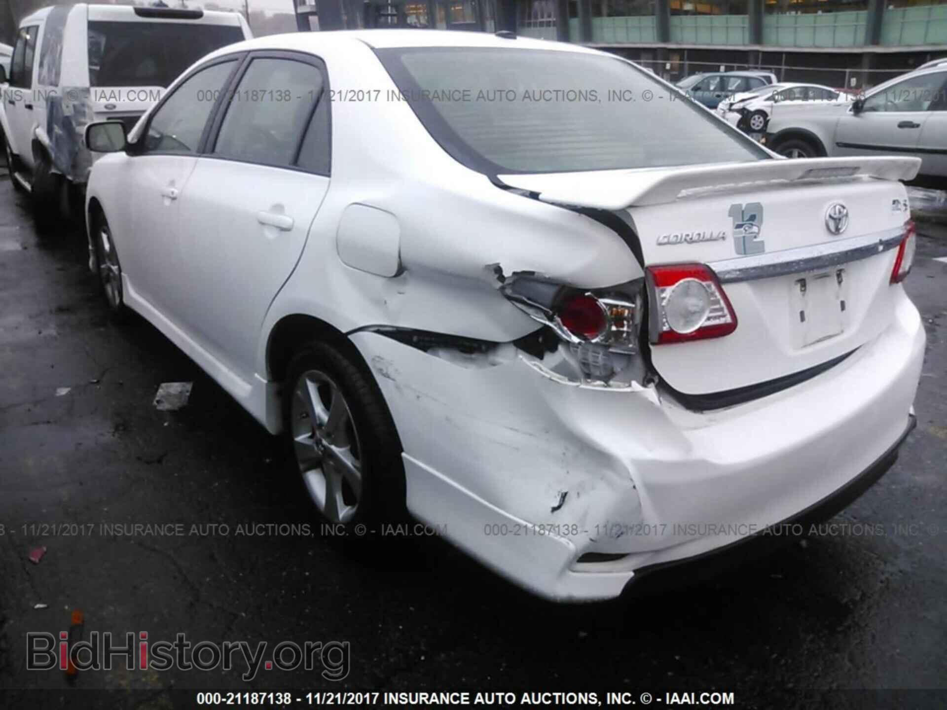 2012 Toyota Corolla - VIN: 2T1BU4EEXCC843691 - Photo 3