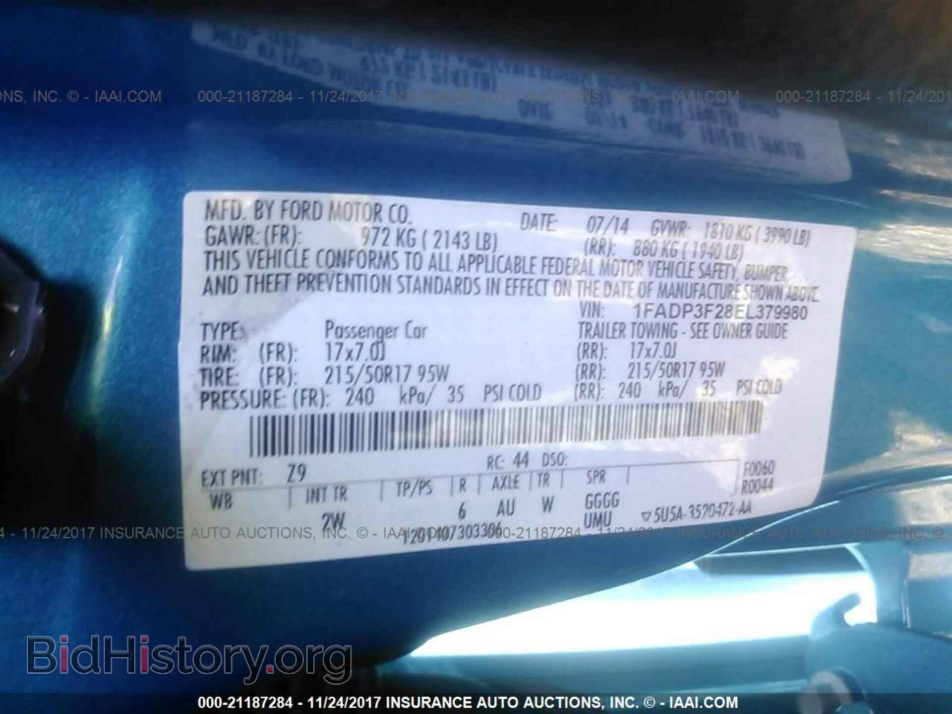 2014 Ford Focus - VIN: 1FADP3F28EL379980 - Photo 9