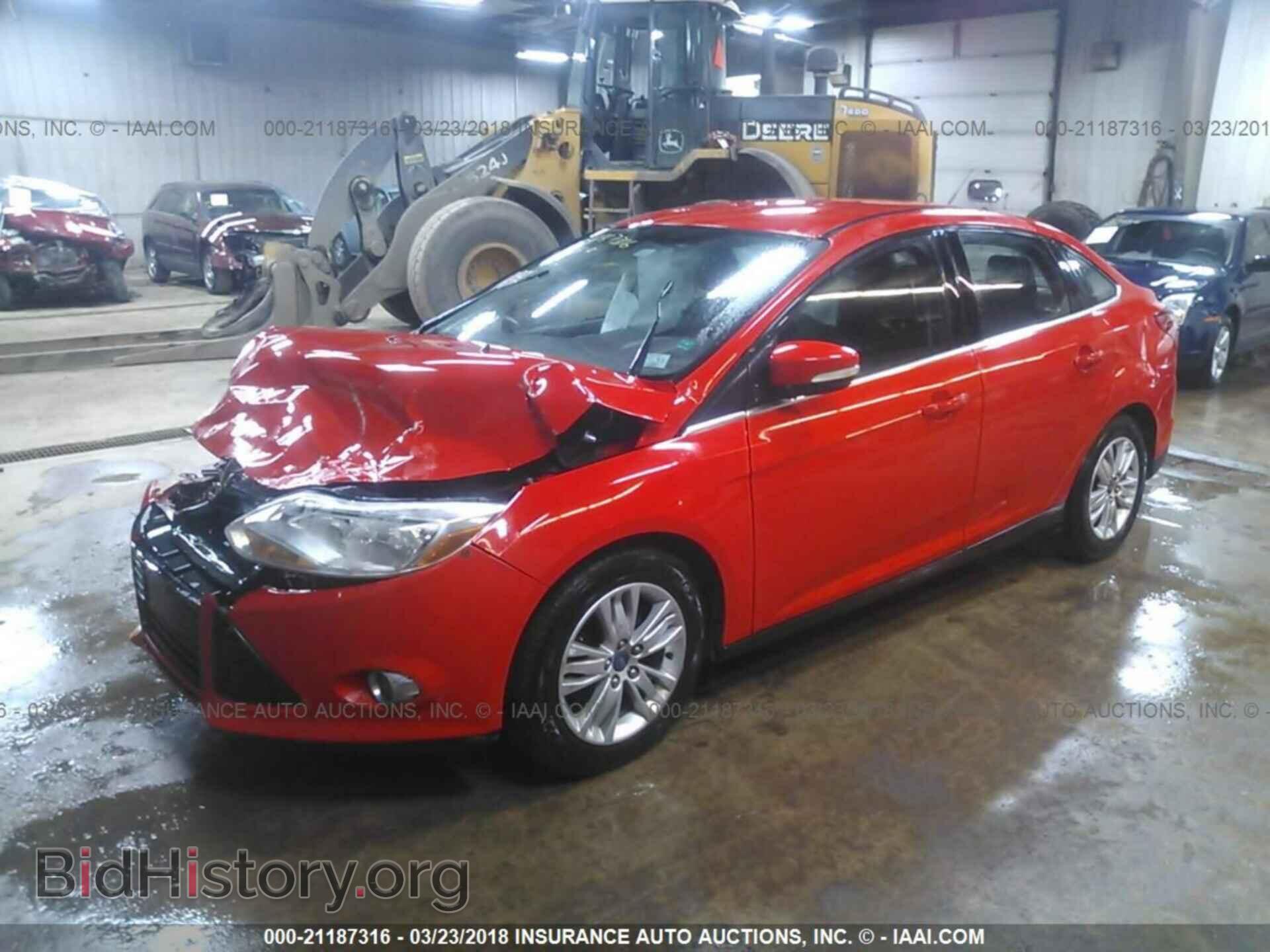 2012 Ford Focus - VIN: 1FAHP3H22CL291342 - Фото 2