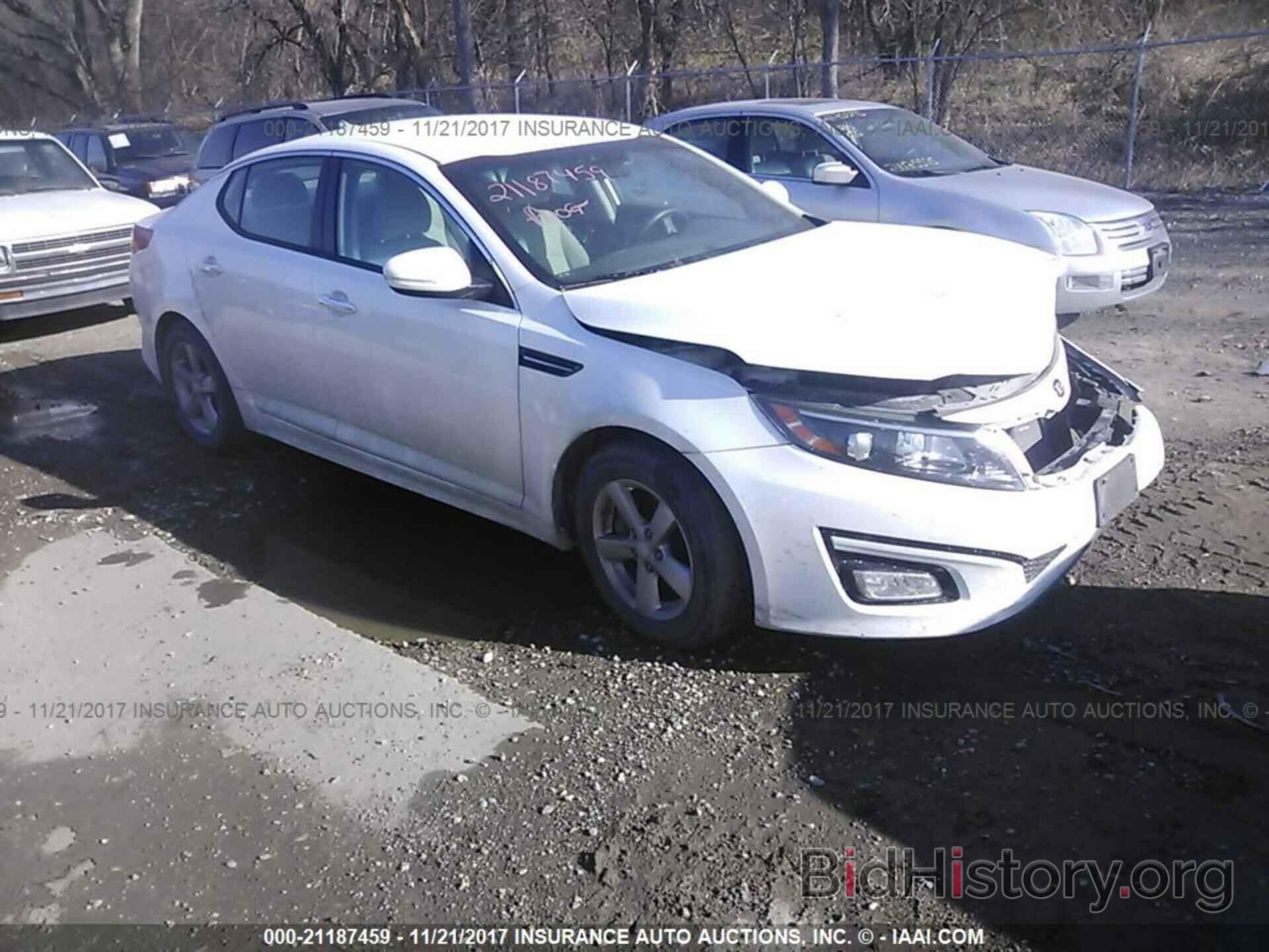 Фотография 5XXGM4A70FG359412 - Kia Optima 2015