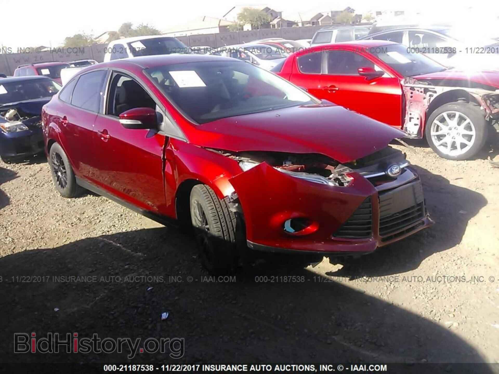Photo 1FADP3F24EL169845 - Ford Focus 2014