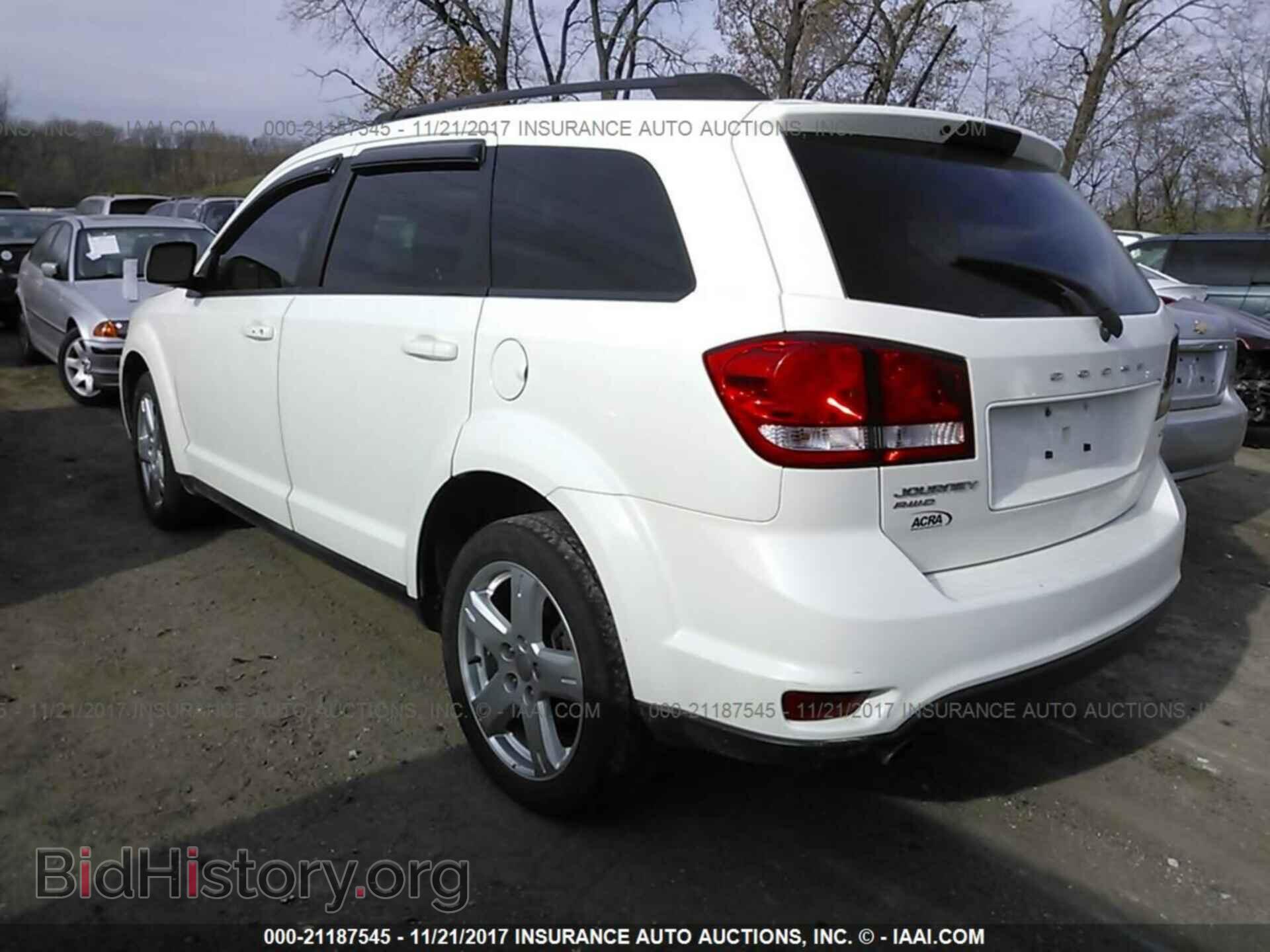 2012 Dodge Journey - VIN: 3C4PDDBG0CT354533 - Фото 3