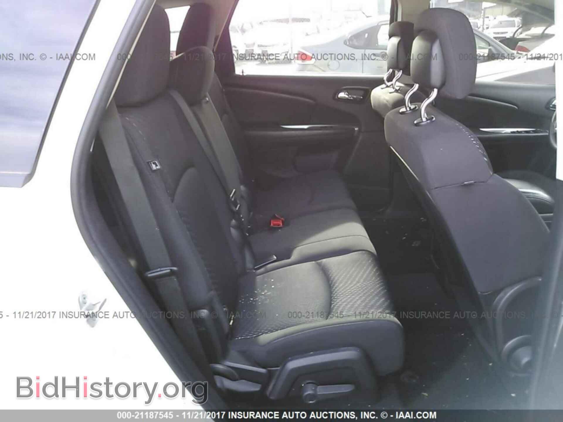 2012 Dodge Journey - VIN: 3C4PDDBG0CT354533 - Фото 8