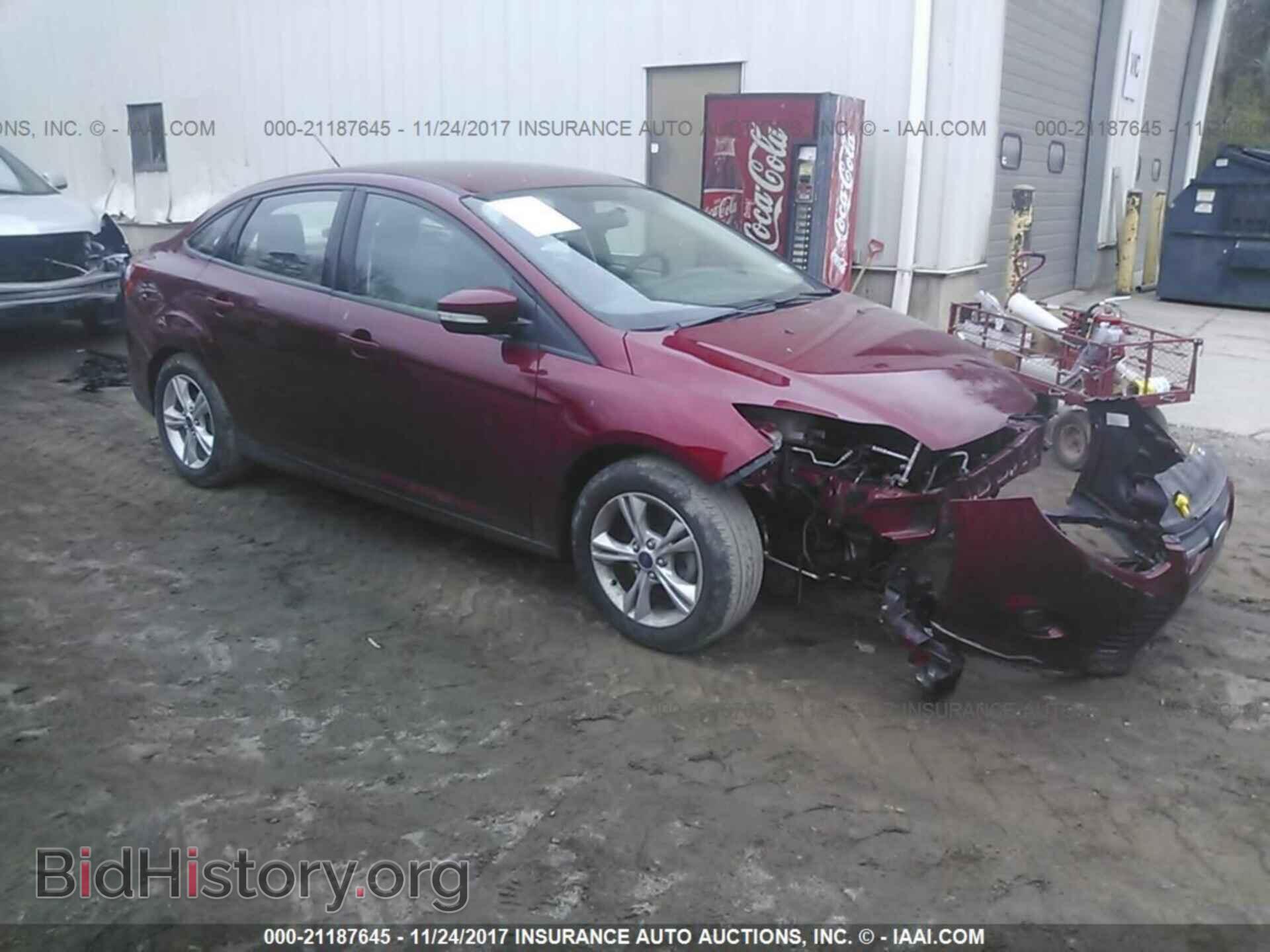Photo 1FADP3F23EL144449 - Ford Focus 2014