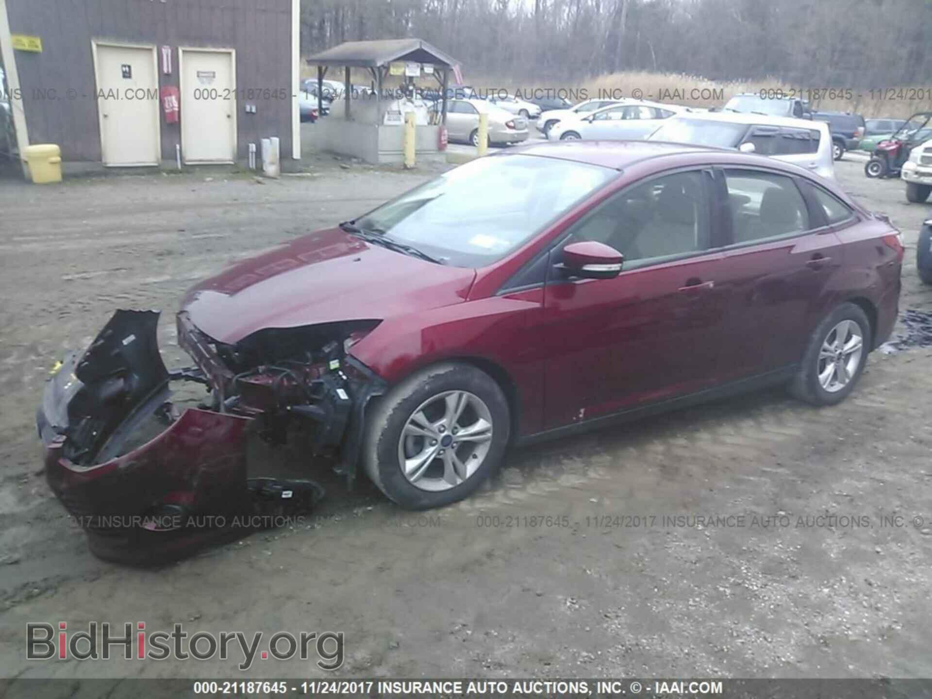 2014 Ford Focus - VIN: 1FADP3F23EL144449 - Photo 2