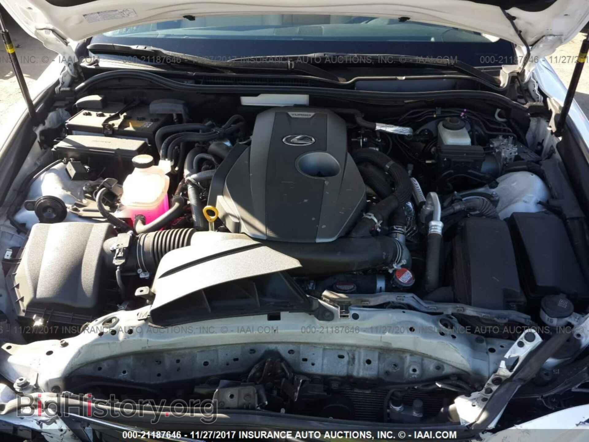 2016 Lexus Is - VIN: JTHBA1D28G5019317 - Фото 10