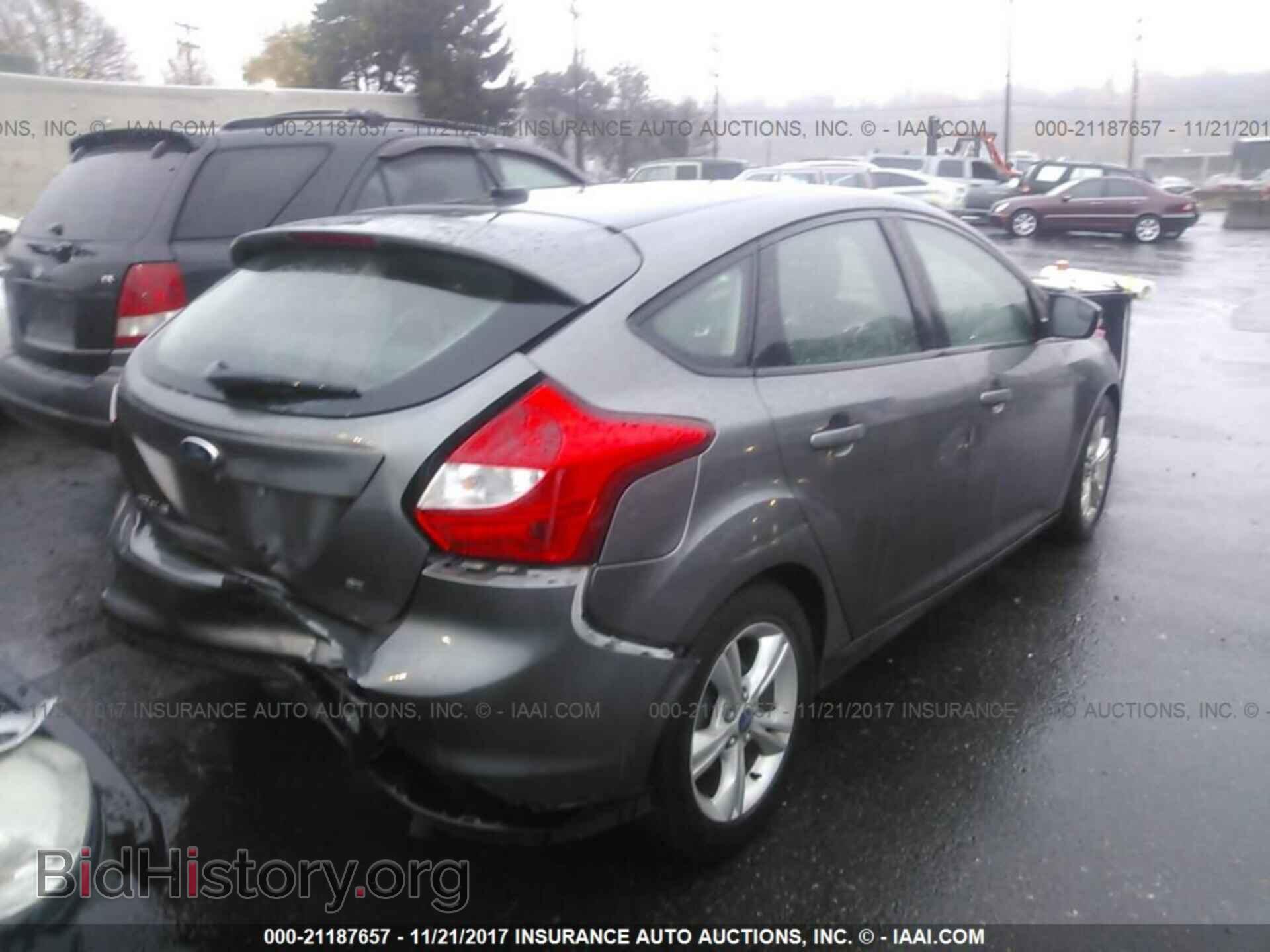 2014 Ford Focus - VIN: 1FADP3K22EL112243 - Фото 4