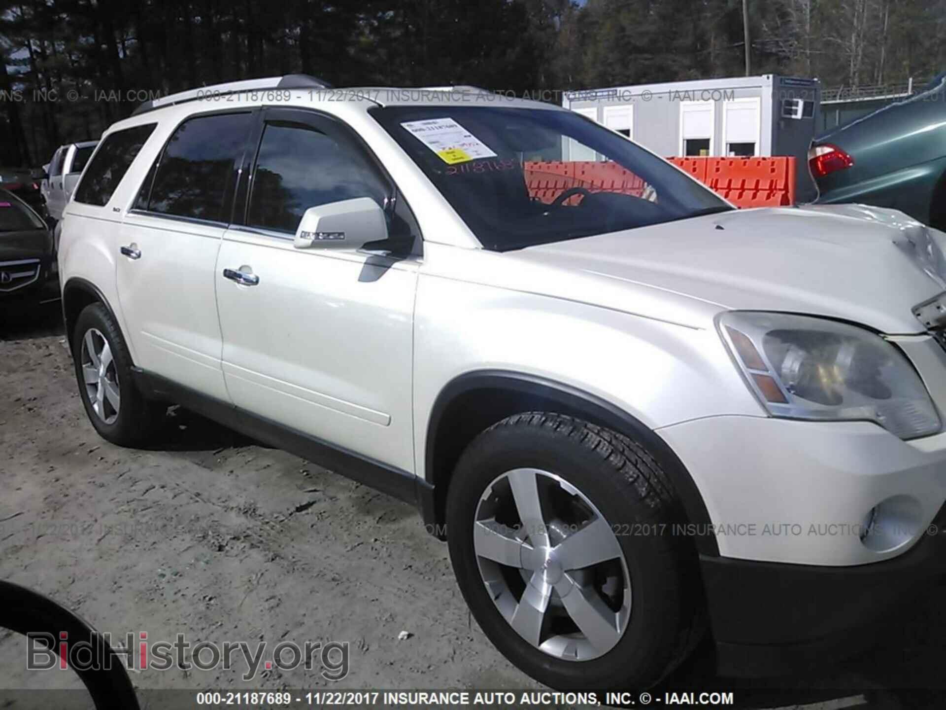 Фотография 1GKKVRED8CJ104099 - Gmc Acadia 2012