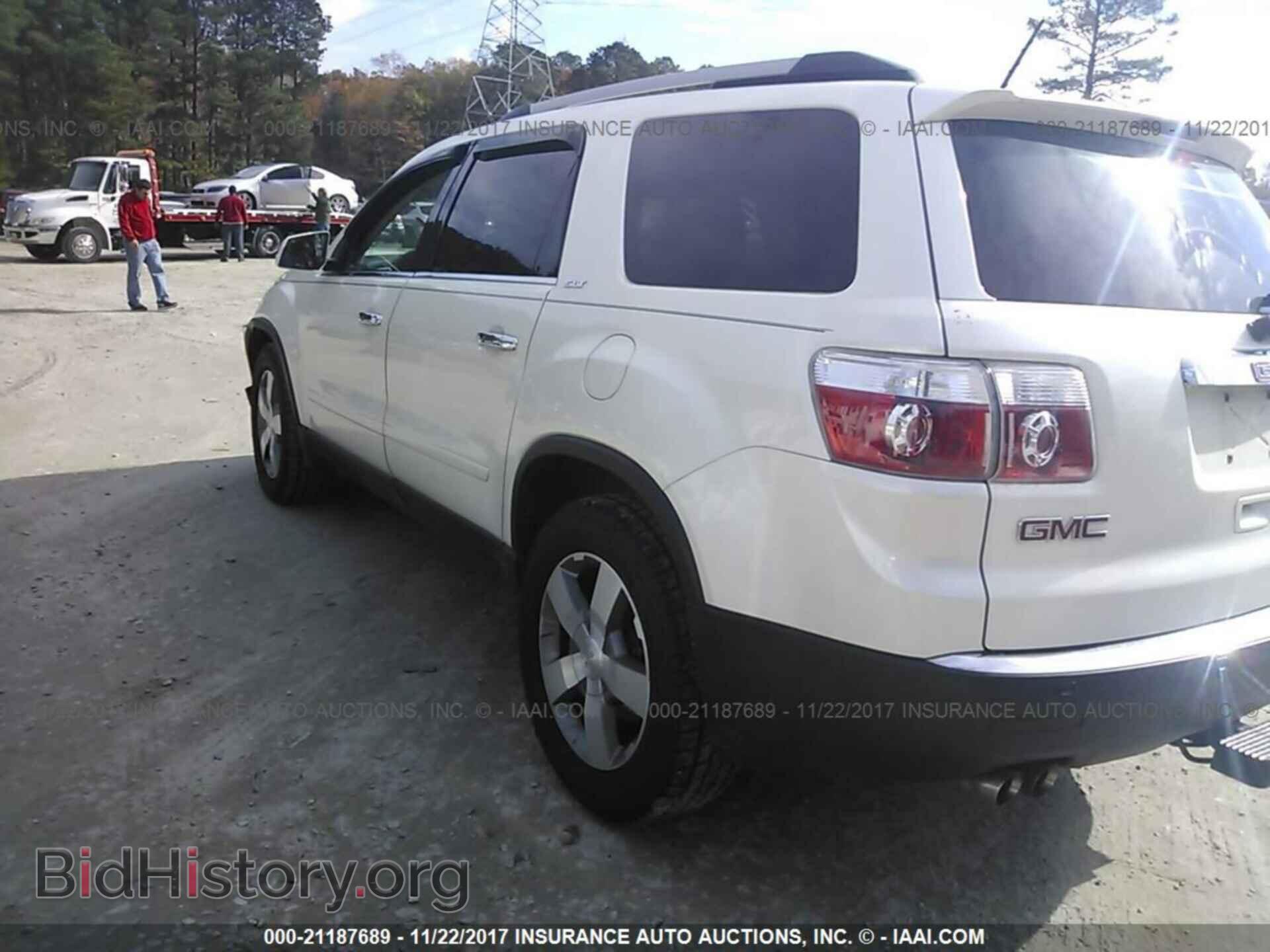 2012 Gmc Acadia - VIN: 1GKKVRED8CJ104099 - Фото 3