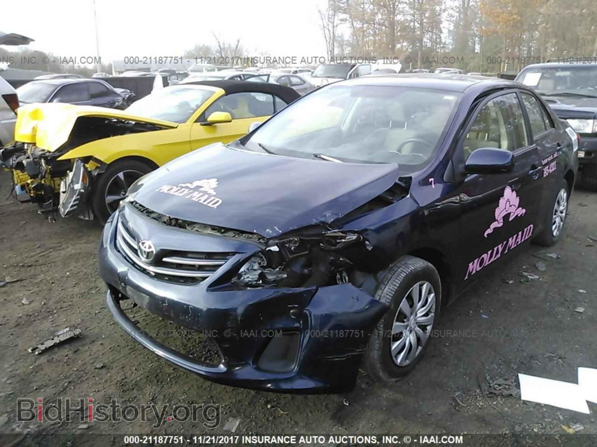 2013 Toyota Corolla - VIN: 2T1BU4EEXDC924286 - Фото 2