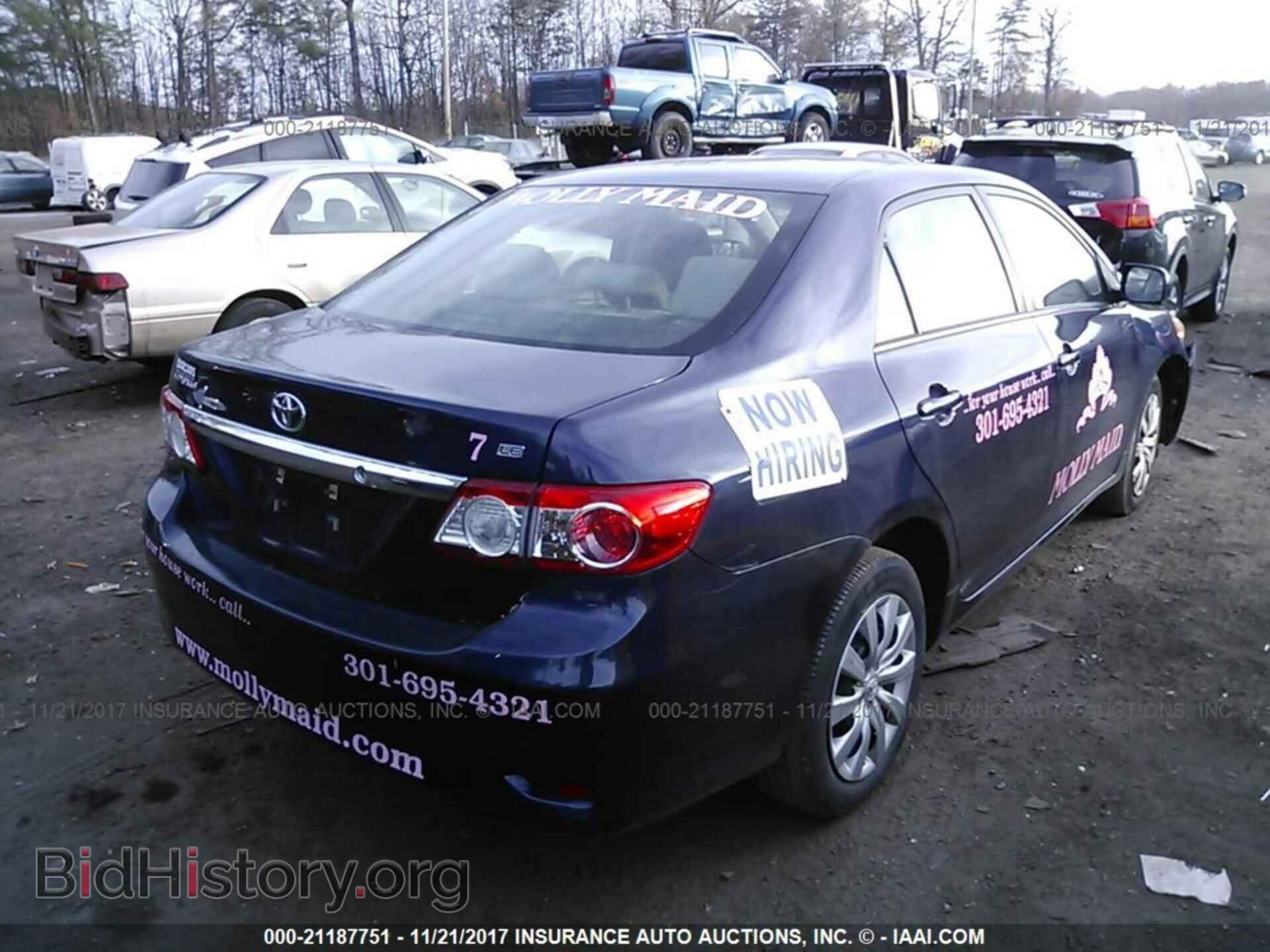 2013 Toyota Corolla - VIN: 2T1BU4EEXDC924286 - Фото 4