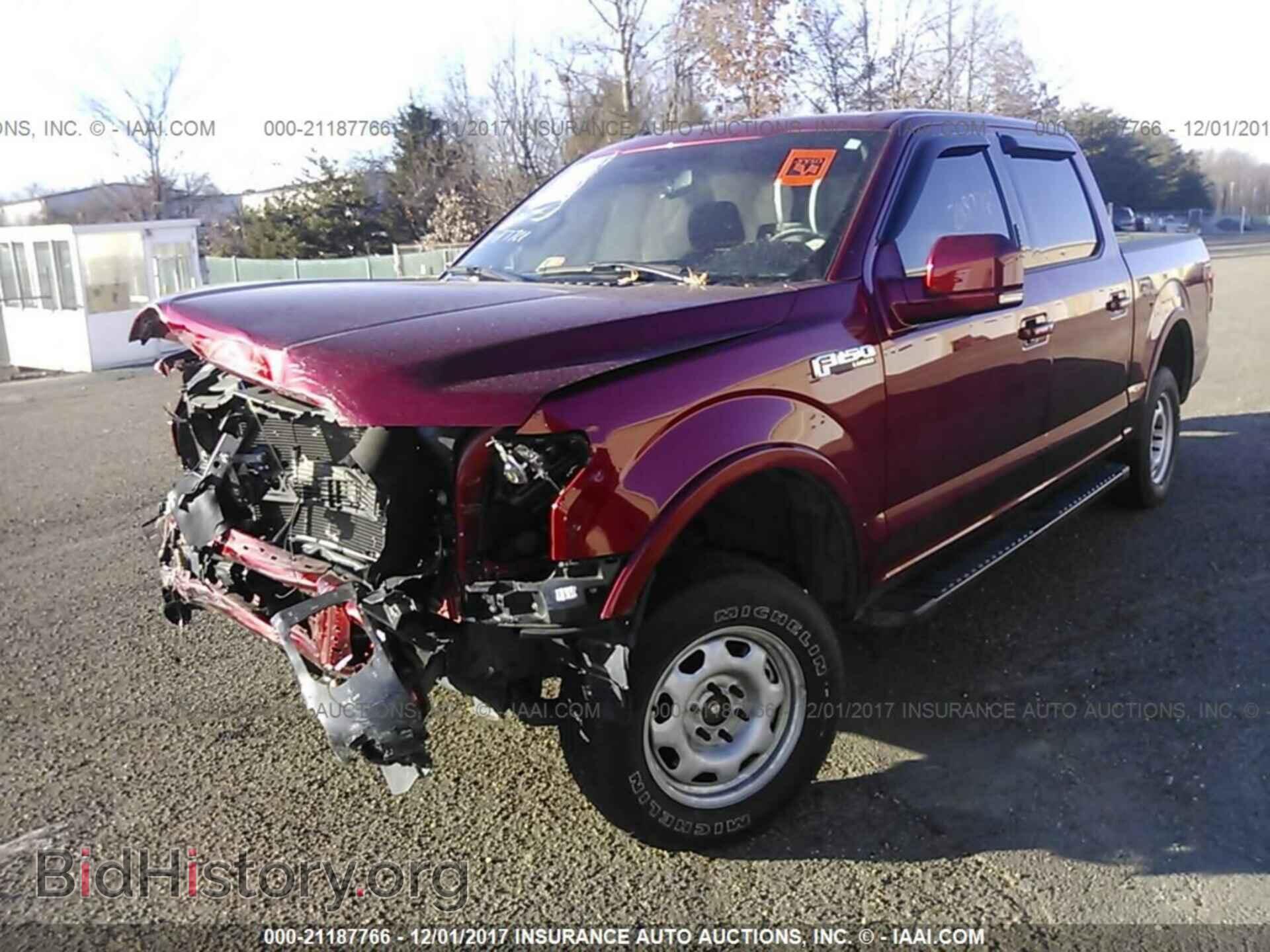 2015 Ford F150 - VIN: 1FTEW1EF0FFD03924 - Фото 2