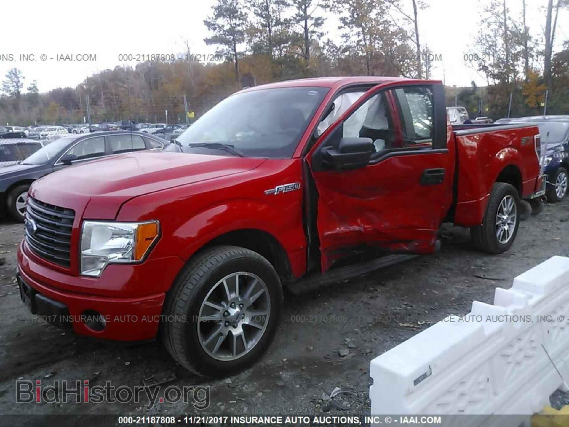 2014 Ford F150 - VIN: 1FTEX1CM3EFC06018 - Фото 6