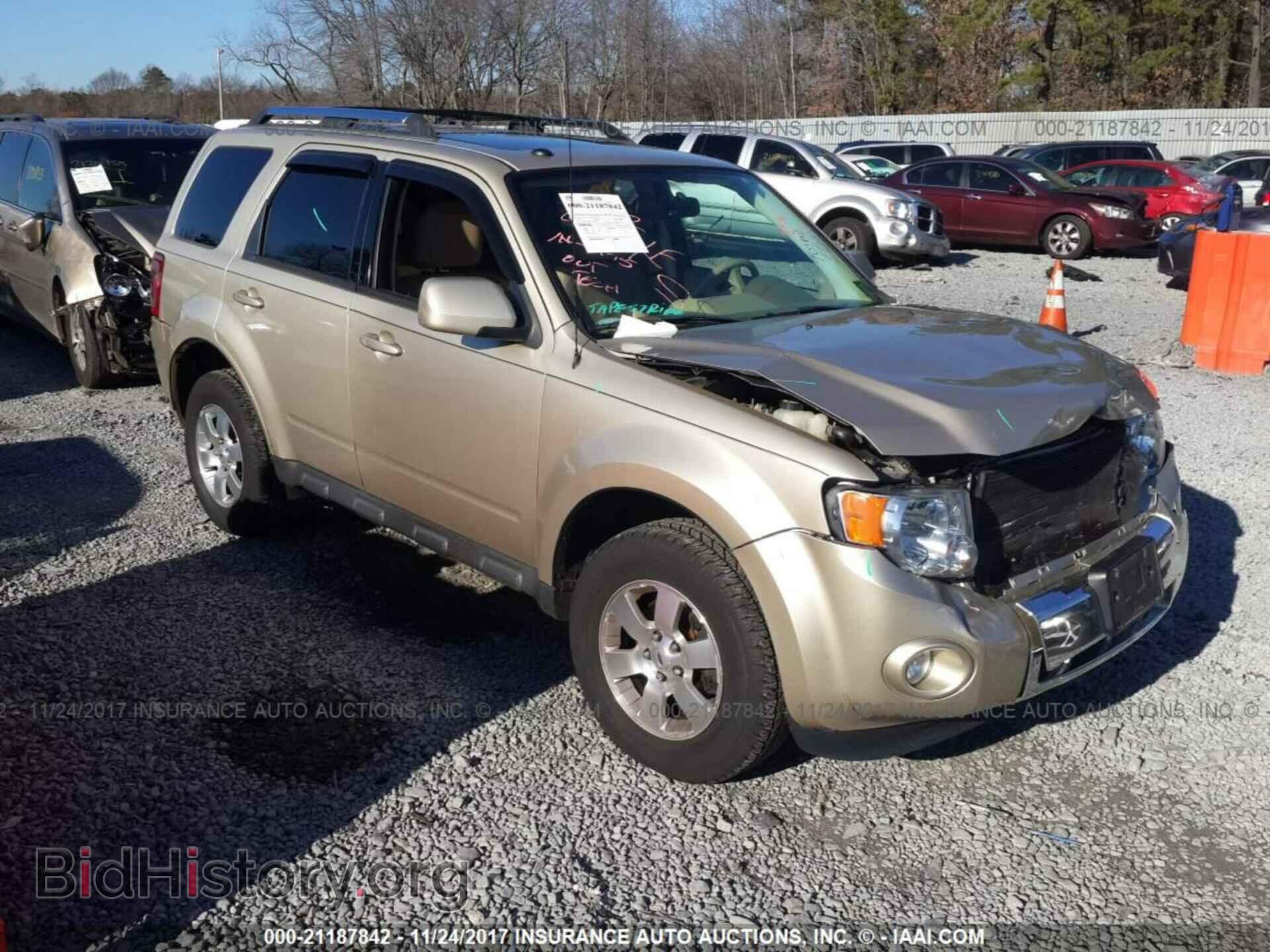 Photo 1FMCU0EG6CKC75030 - Ford Escape 2012