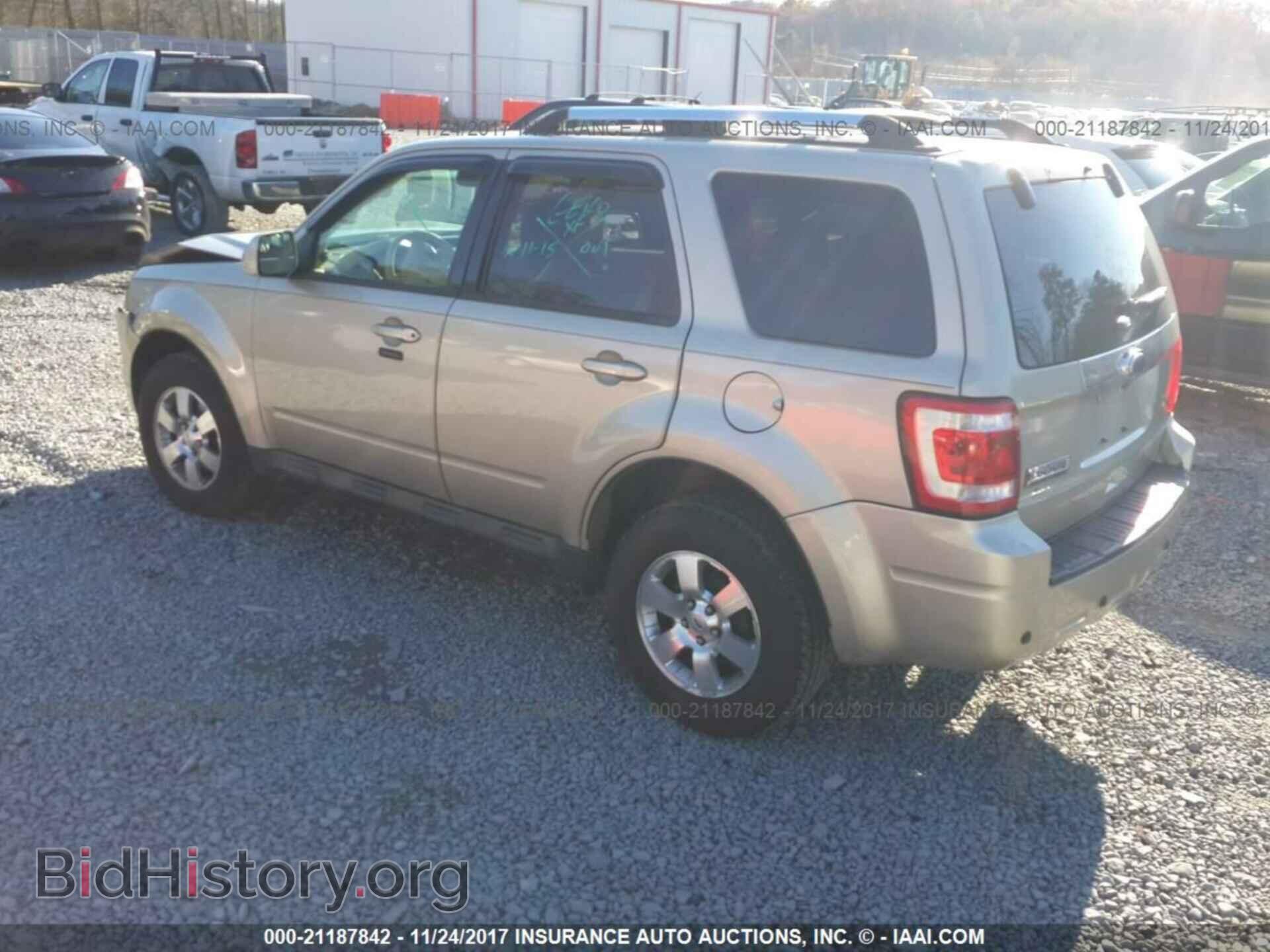 2012 Ford Escape - VIN: 1FMCU0EG6CKC75030 - Фото 3