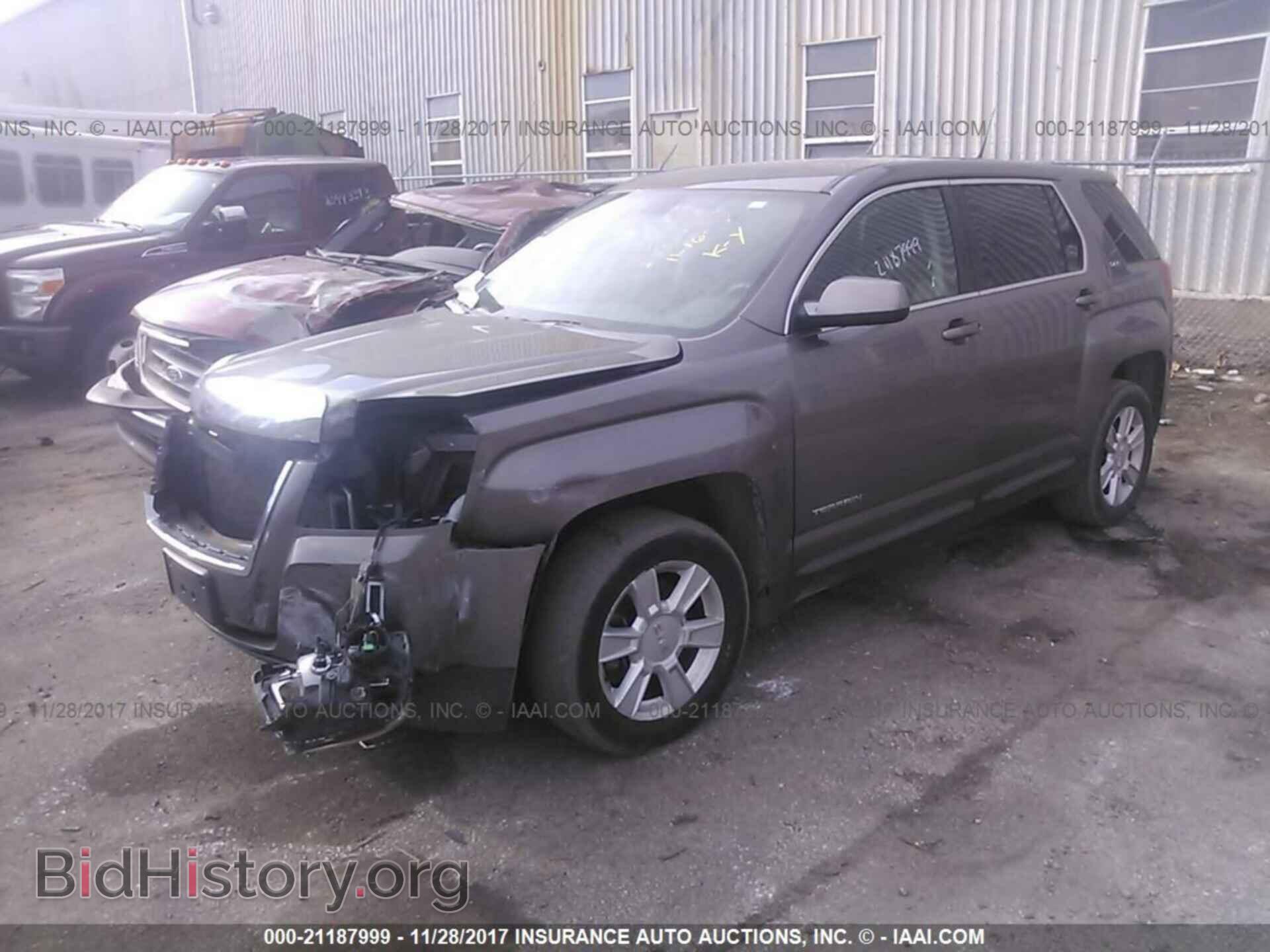 2011 Gmc Terrain - VIN: 2CTALMEC4B6437200 - Фото 2