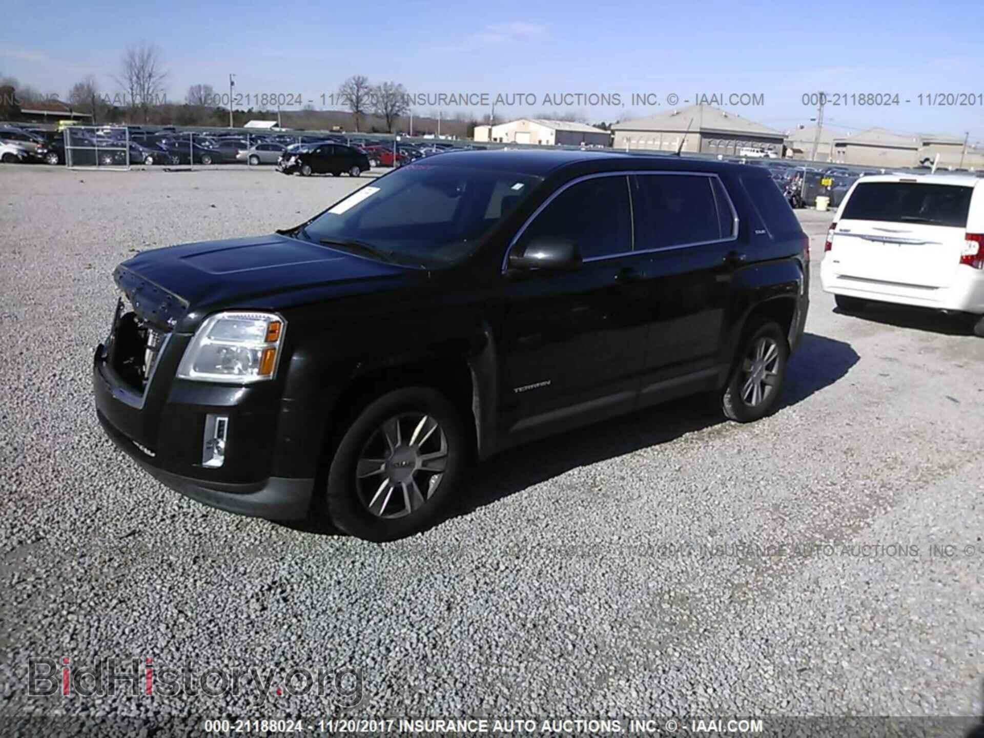 2013 Gmc Terrain - VIN: 2GKALMEK8D6153045 - Photo 2