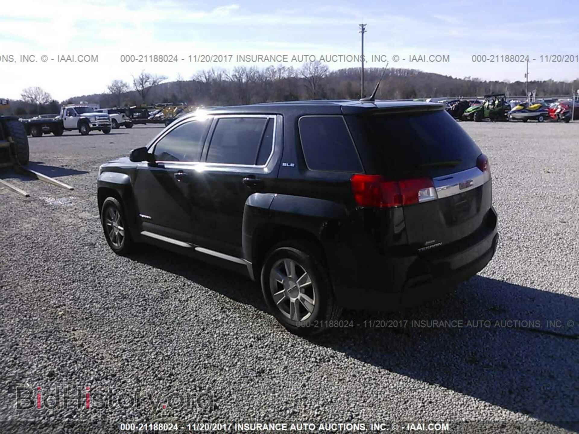 2013 Gmc Terrain - VIN: 2GKALMEK8D6153045 - Photo 3