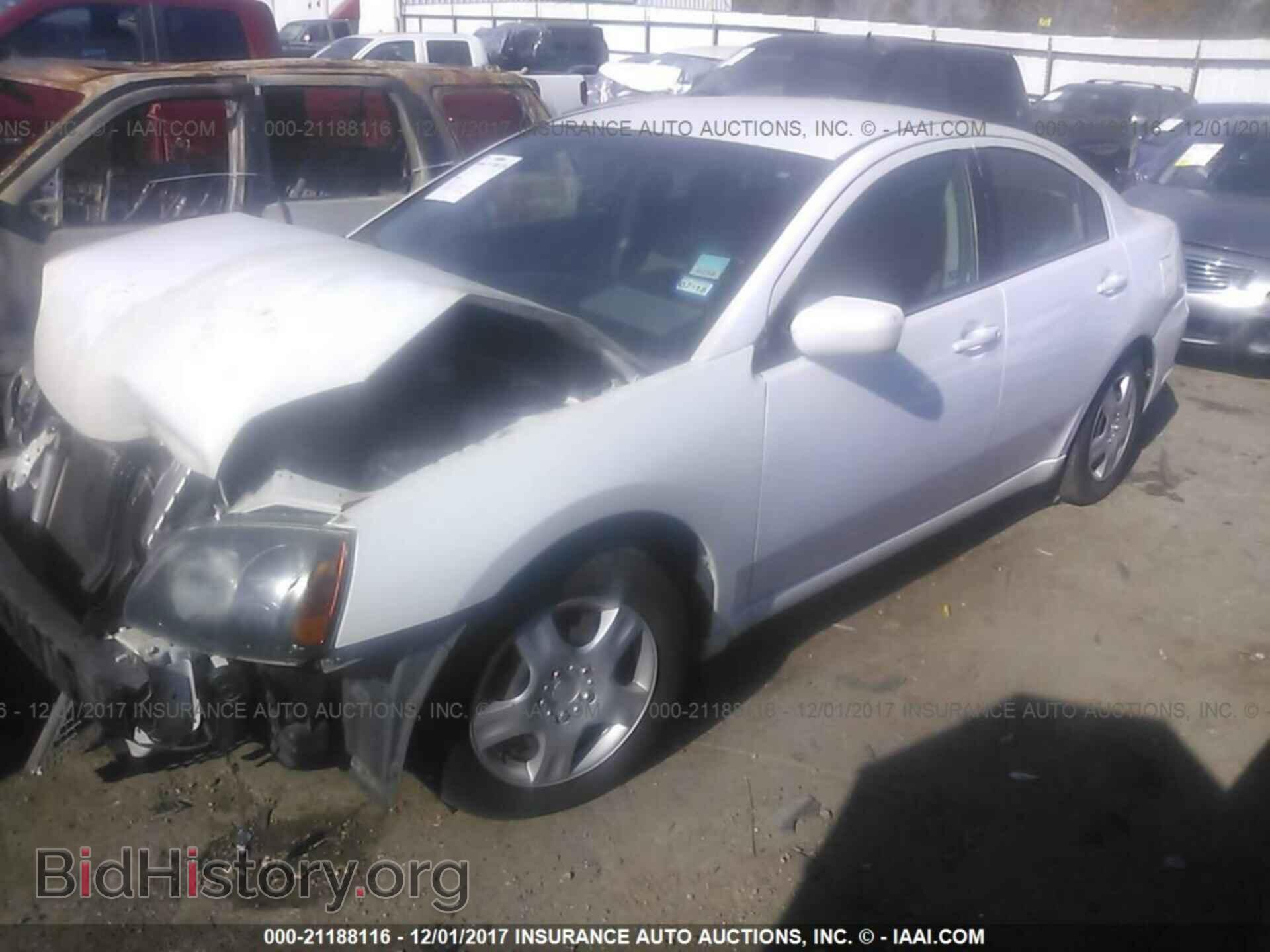 2011 Mitsubishi Galant - VIN: 4A32B3FF3BE013859 - Фото 2