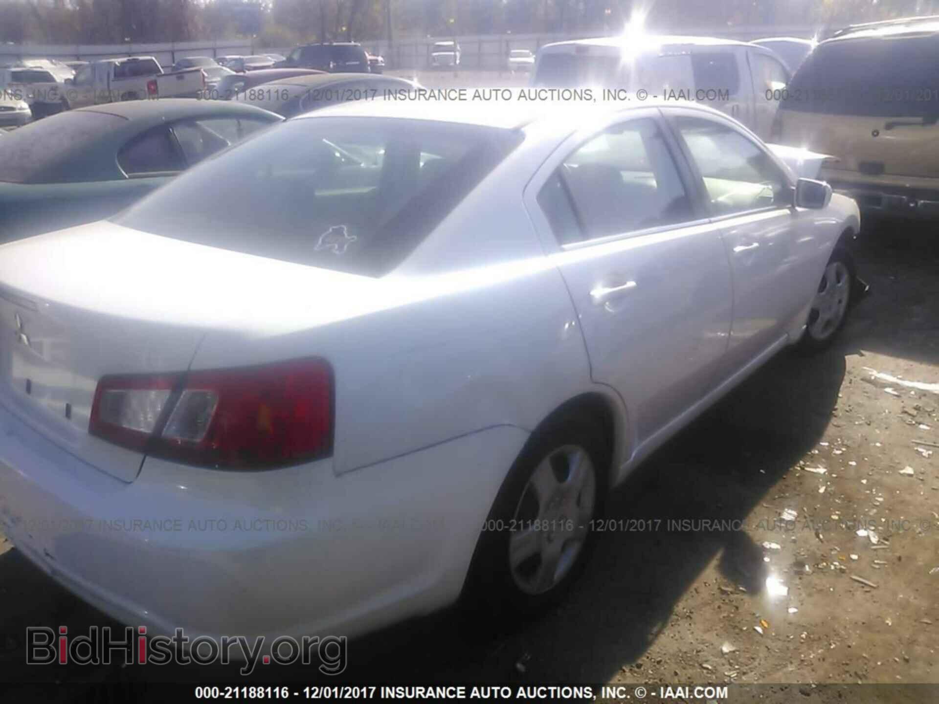 2011 Mitsubishi Galant - VIN: 4A32B3FF3BE013859 - Фото 4