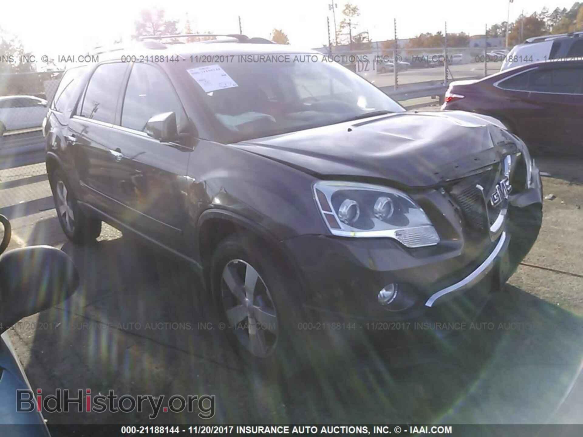 Фотография 1GKKRRED2CJ148300 - Gmc Acadia 2012