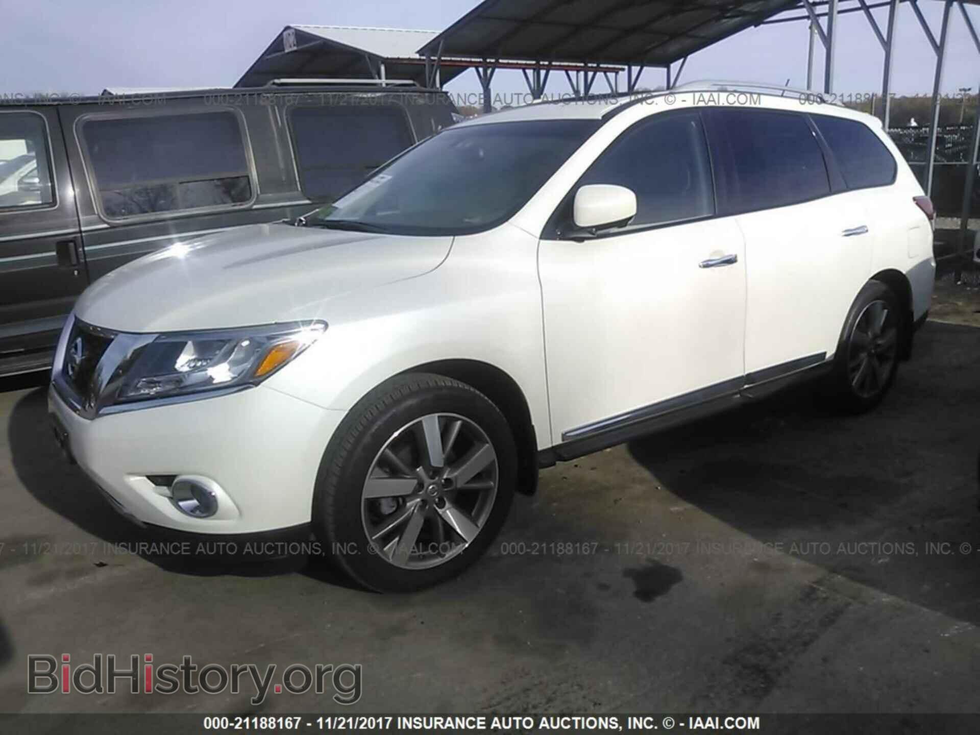 2015 Nissan Pathfinder - VIN: 5N1AR2MM1FC601598 - Фото 2