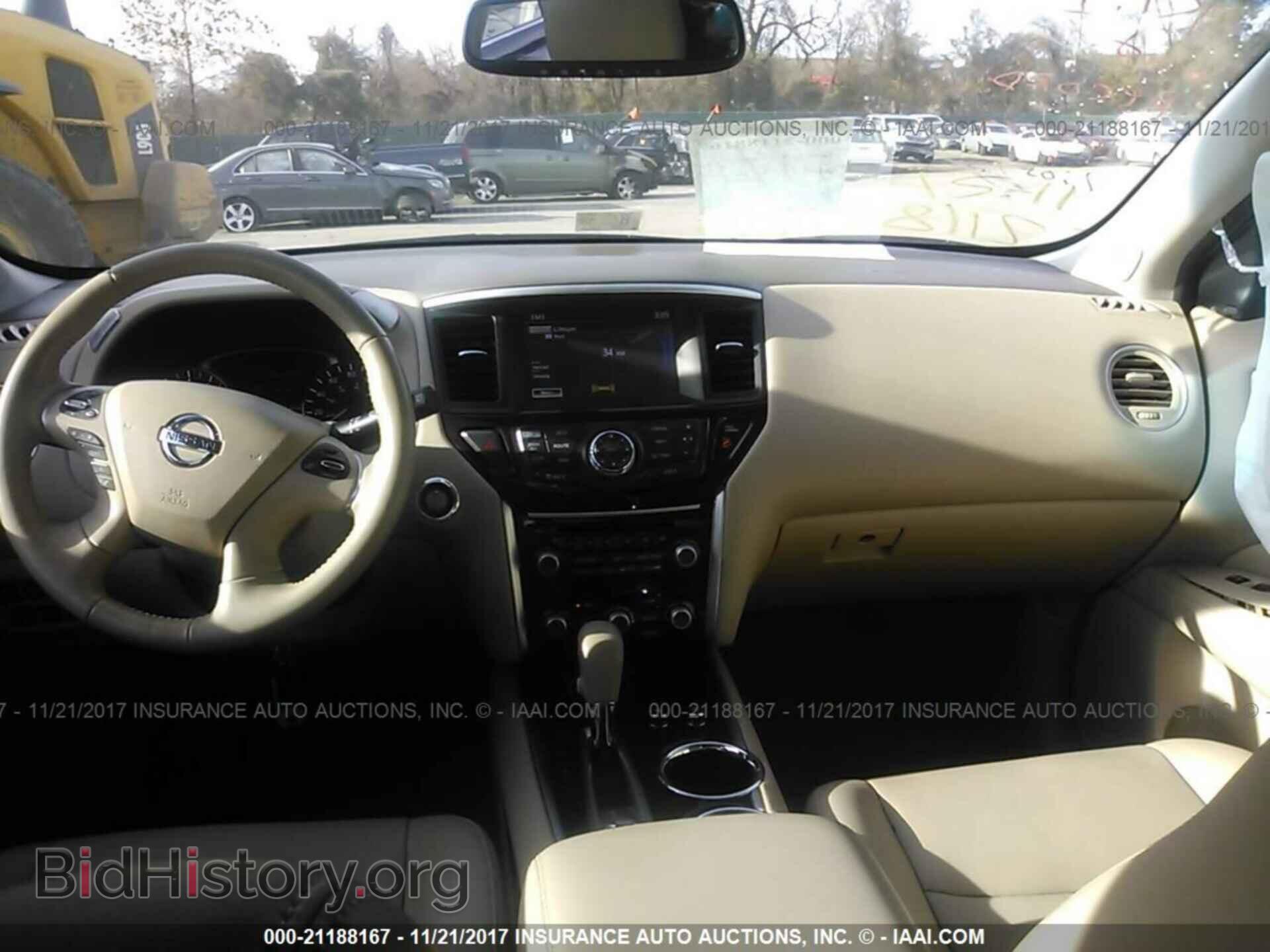 2015 Nissan Pathfinder - VIN: 5N1AR2MM1FC601598 - Фото 5