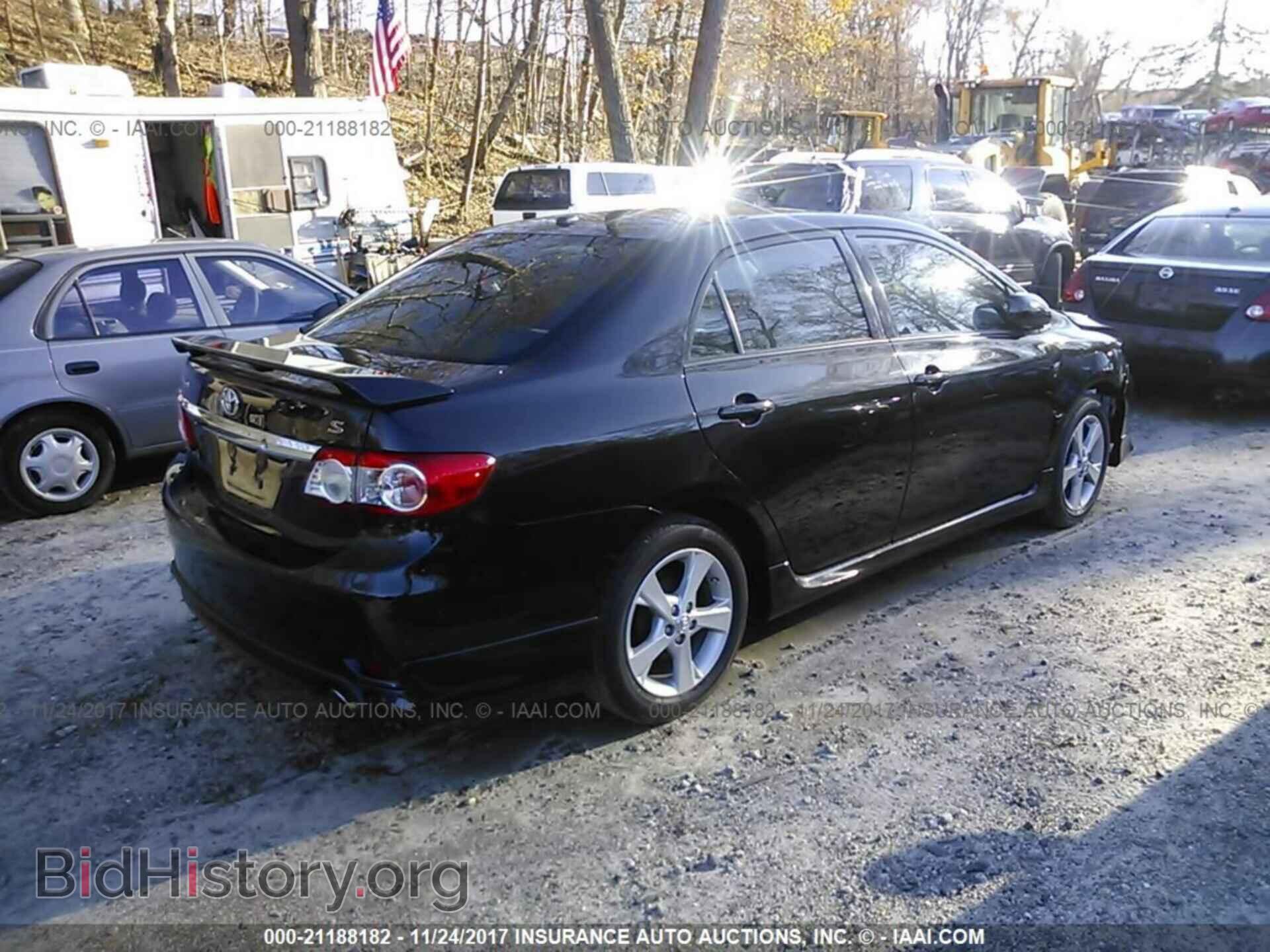 2011 Toyota Corolla - VIN: 2T1BU4EE2BC740456 - Фото 4