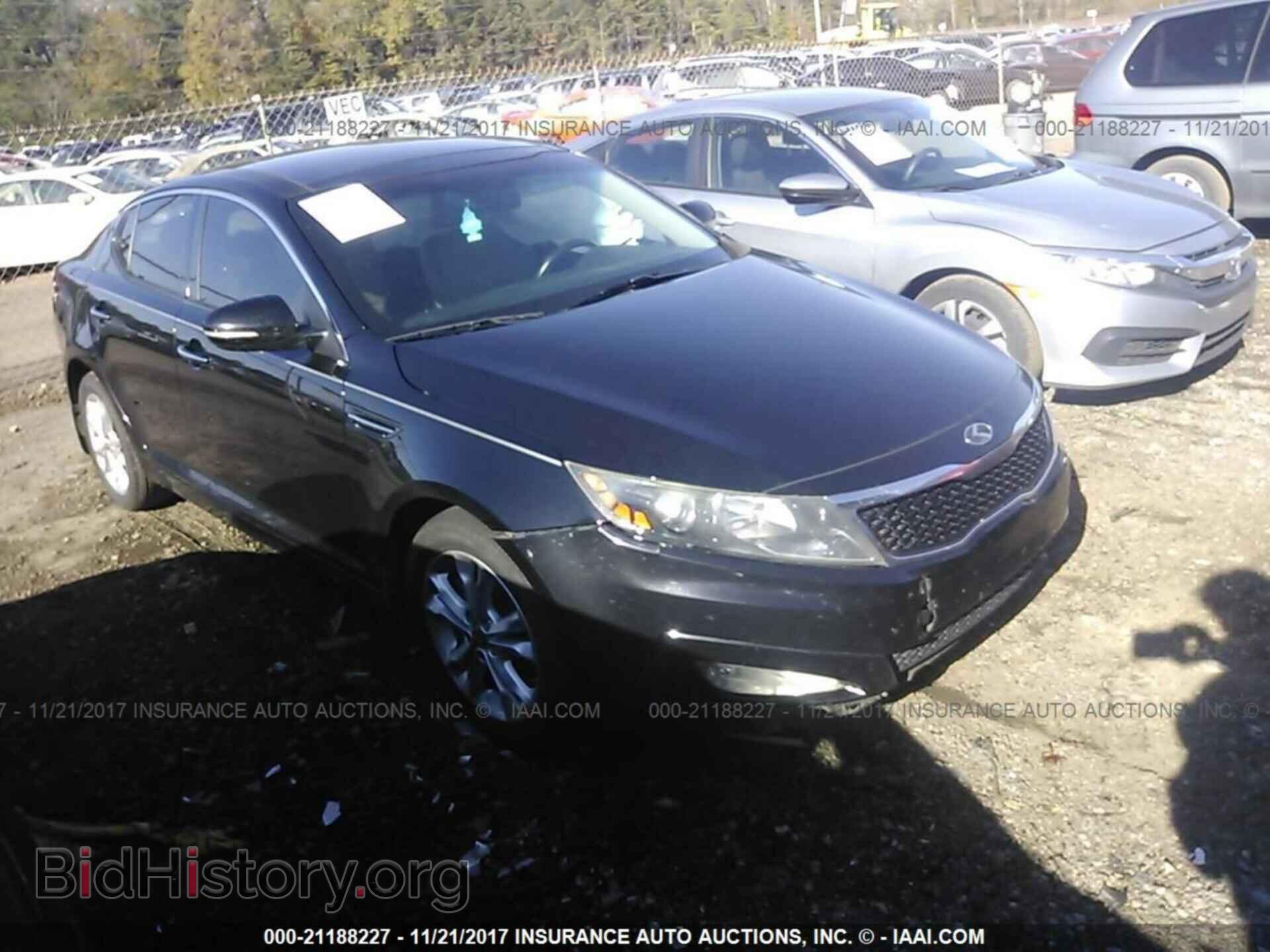 Photo 5XXGN4A72DG119871 - Kia Optima 2013