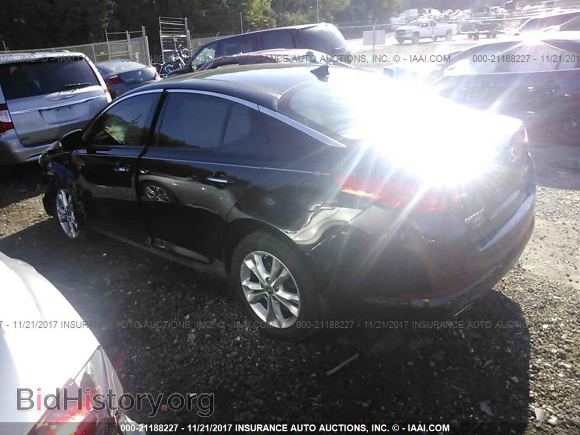 2013 Kia Optima - VIN: 5XXGN4A72DG119871 - Фото 3