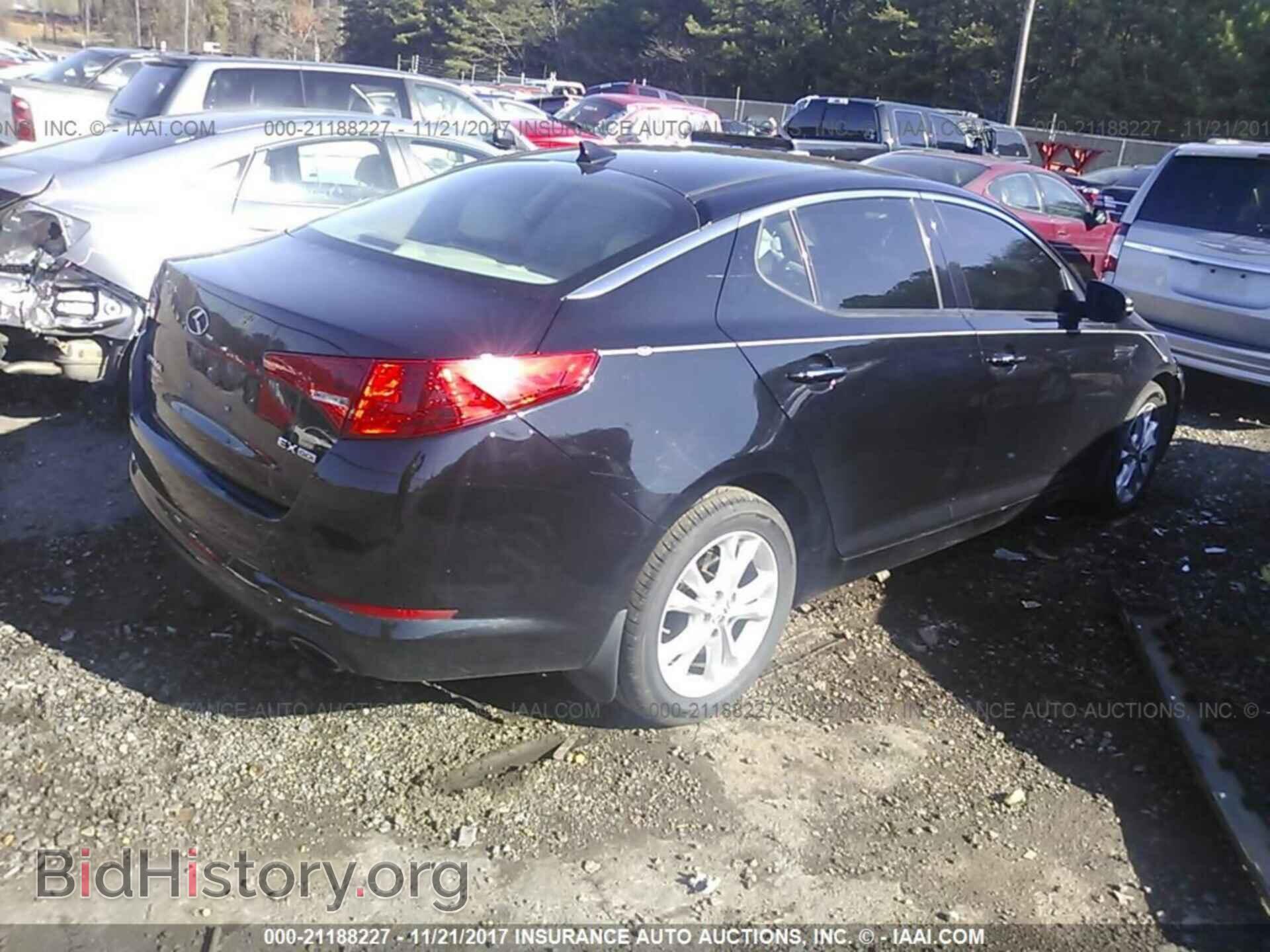 2013 Kia Optima - VIN: 5XXGN4A72DG119871 - Фото 4
