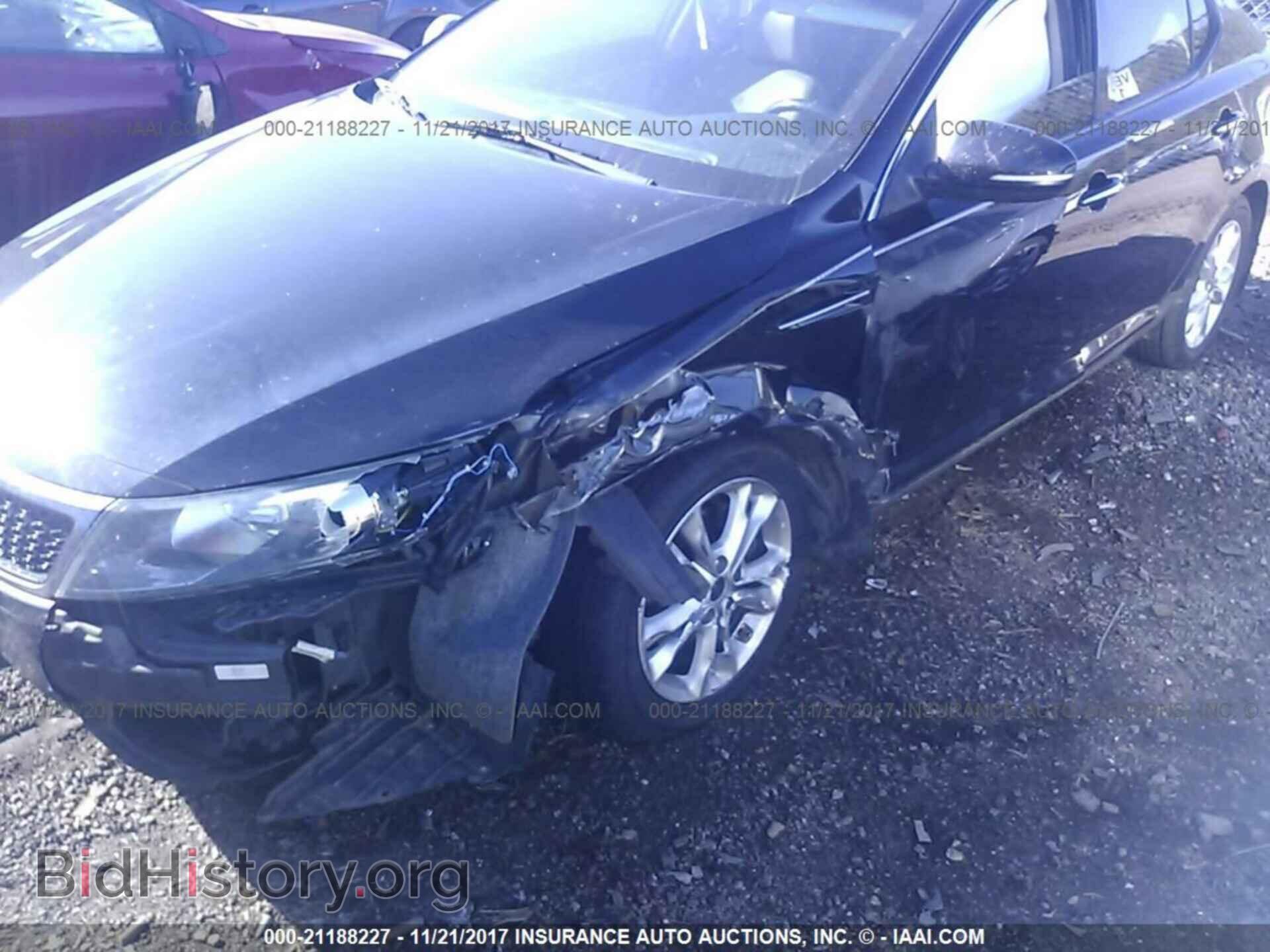 2013 Kia Optima - VIN: 5XXGN4A72DG119871 - Фото 6