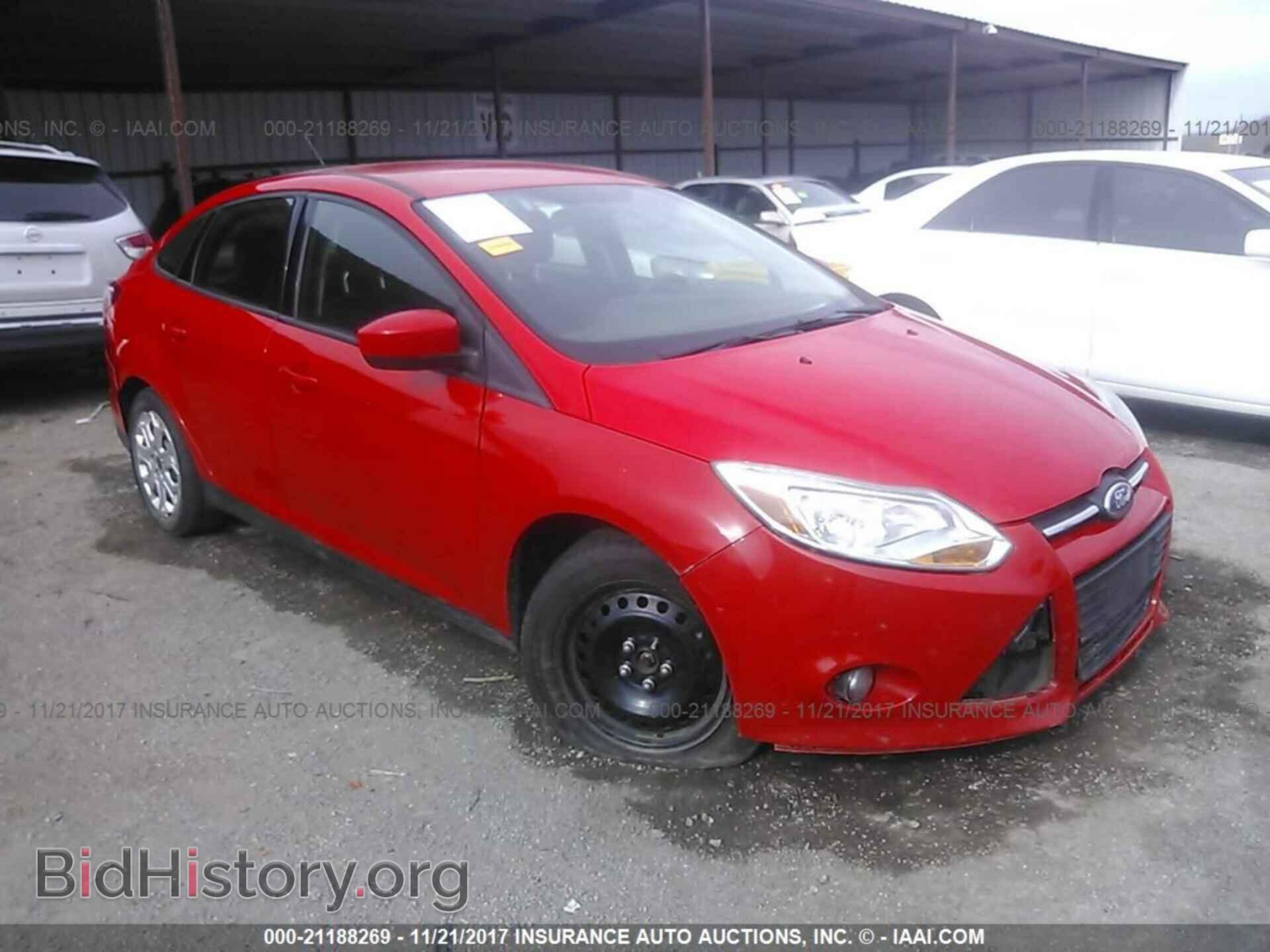 Photo 1FAHP3F29CL131879 - Ford Focus 2012