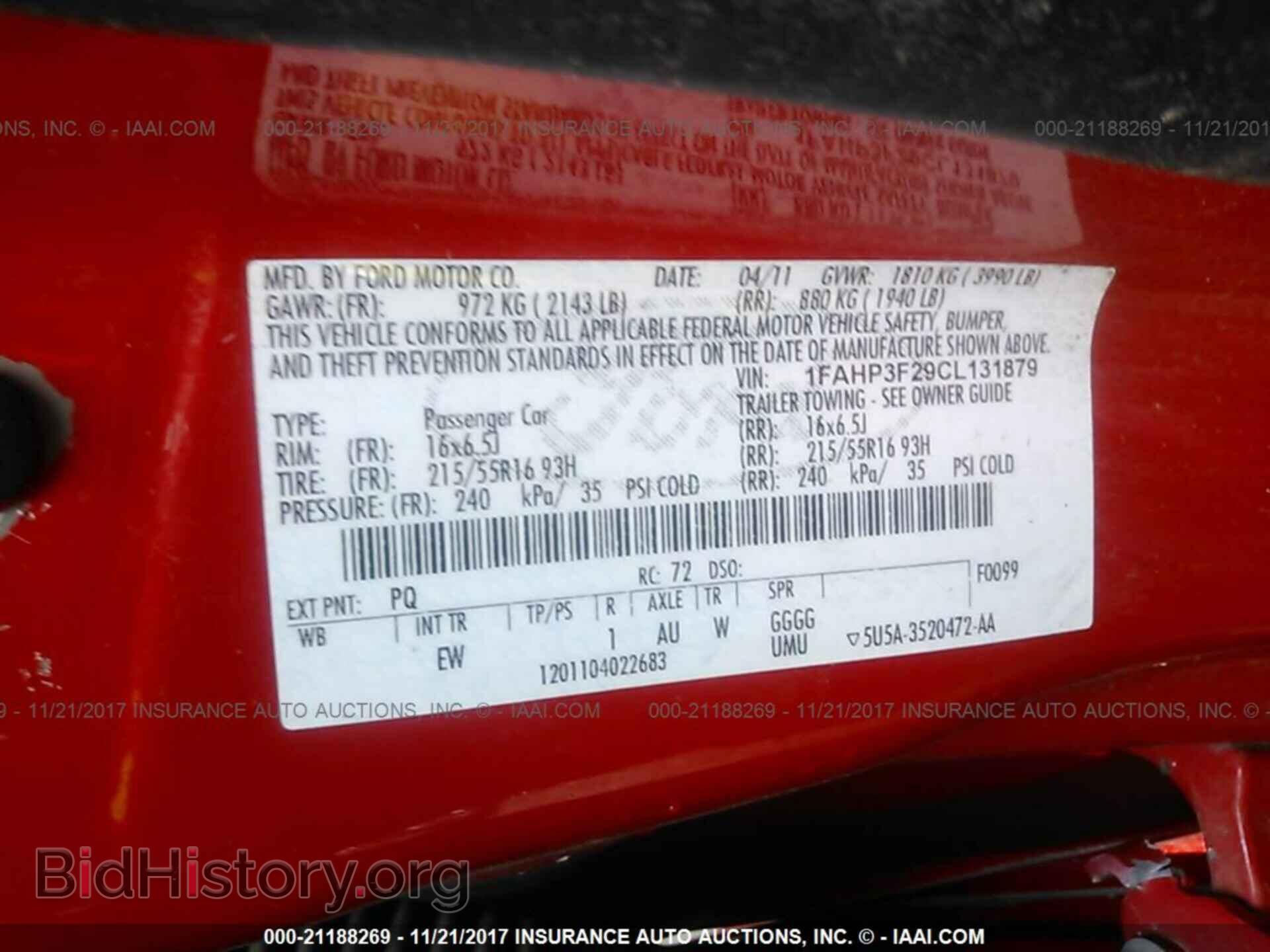 2012 Ford Focus - VIN: 1FAHP3F29CL131879 - Photo 9