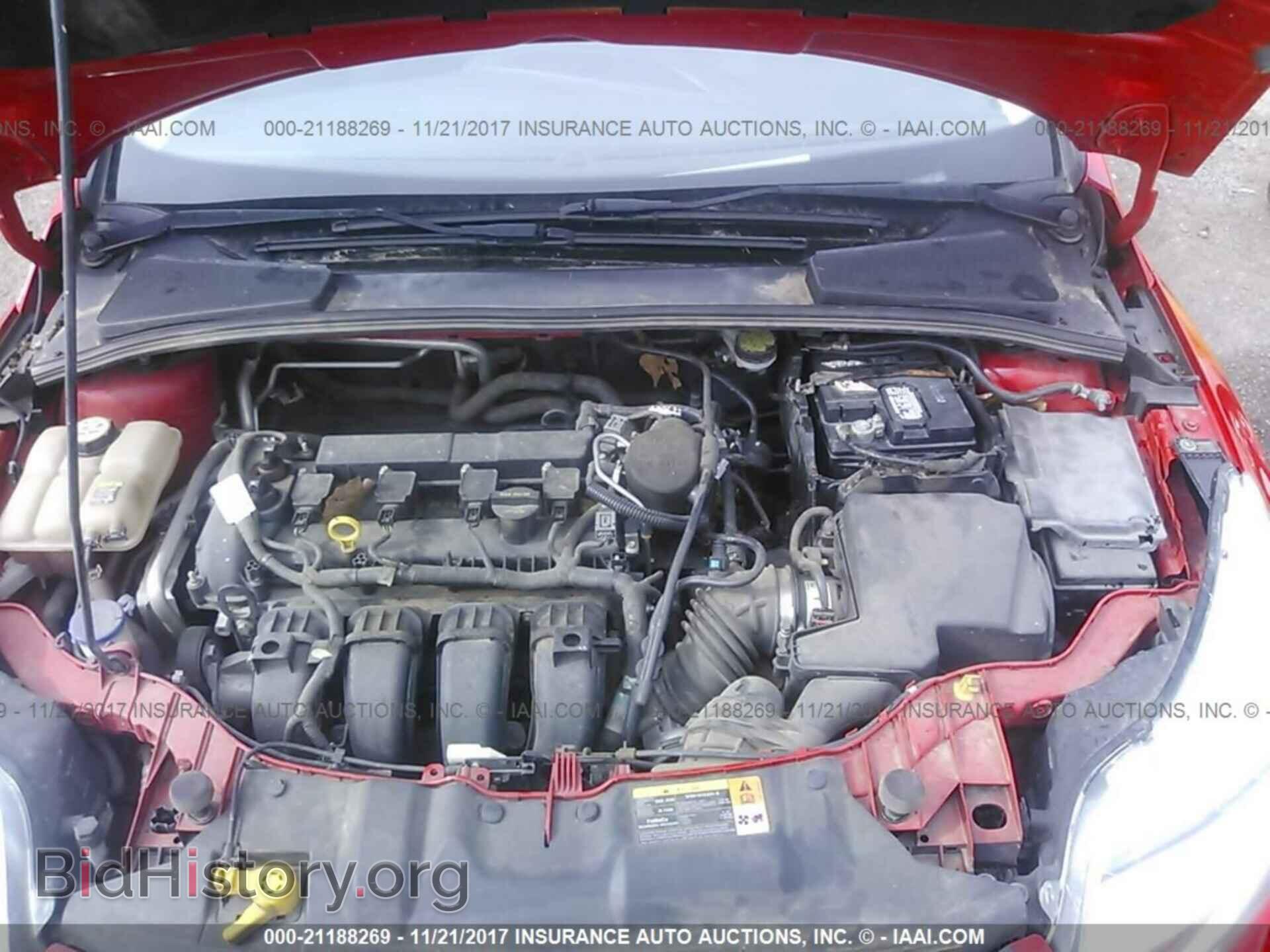 2012 Ford Focus - VIN: 1FAHP3F29CL131879 - Photo 10