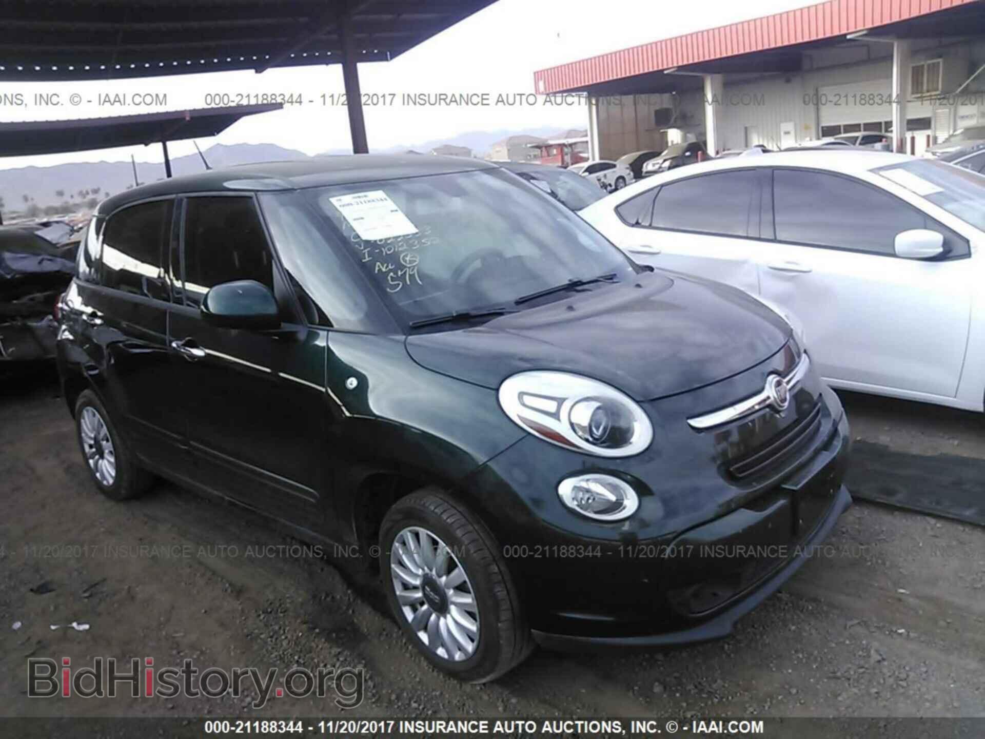 Фотография ZFBCFABH0EZ022333 - Fiat 500l 2014