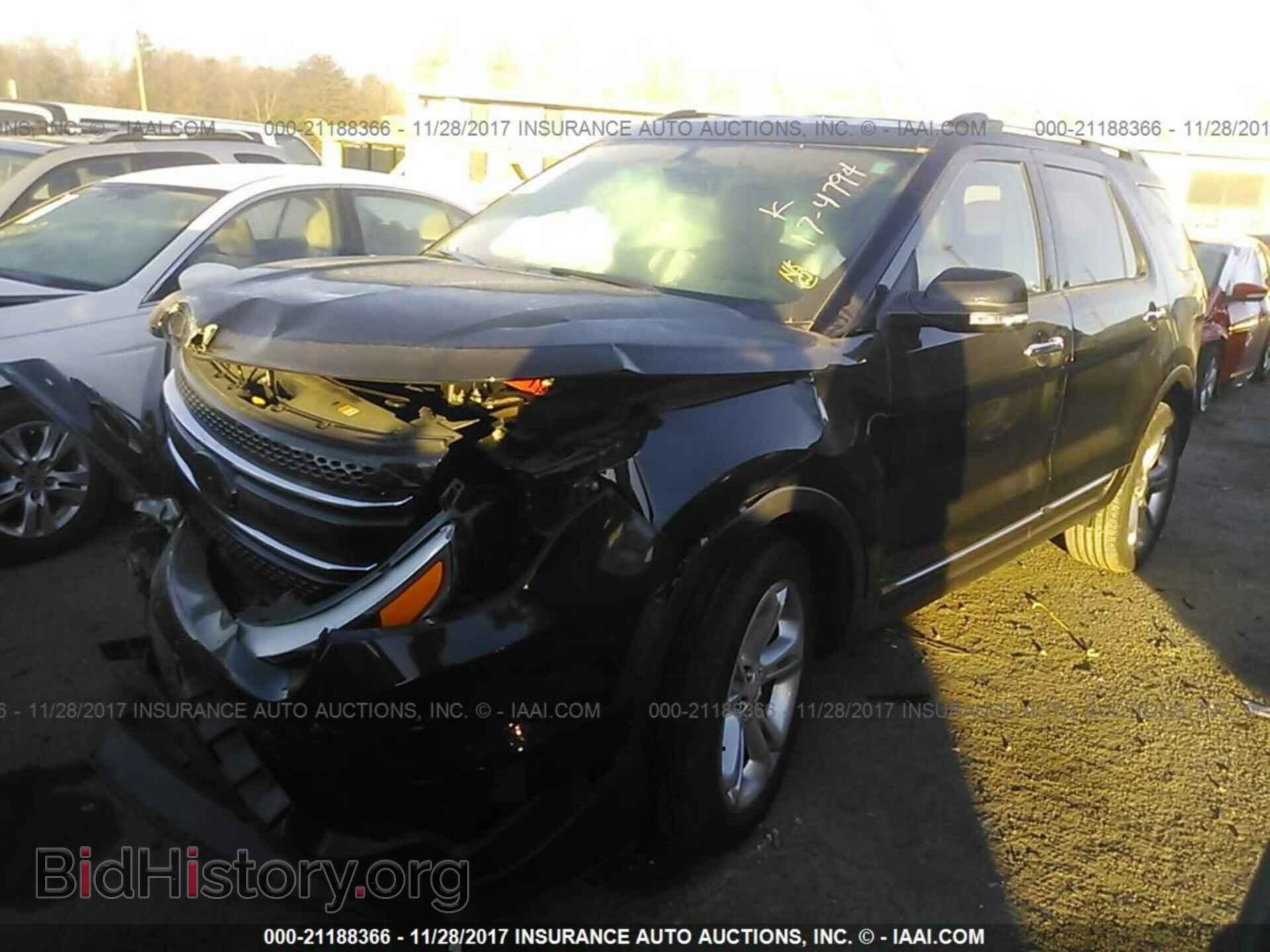 2015 Ford Explorer - VIN: 1FM5K8F83FGB97866 - Фото 2