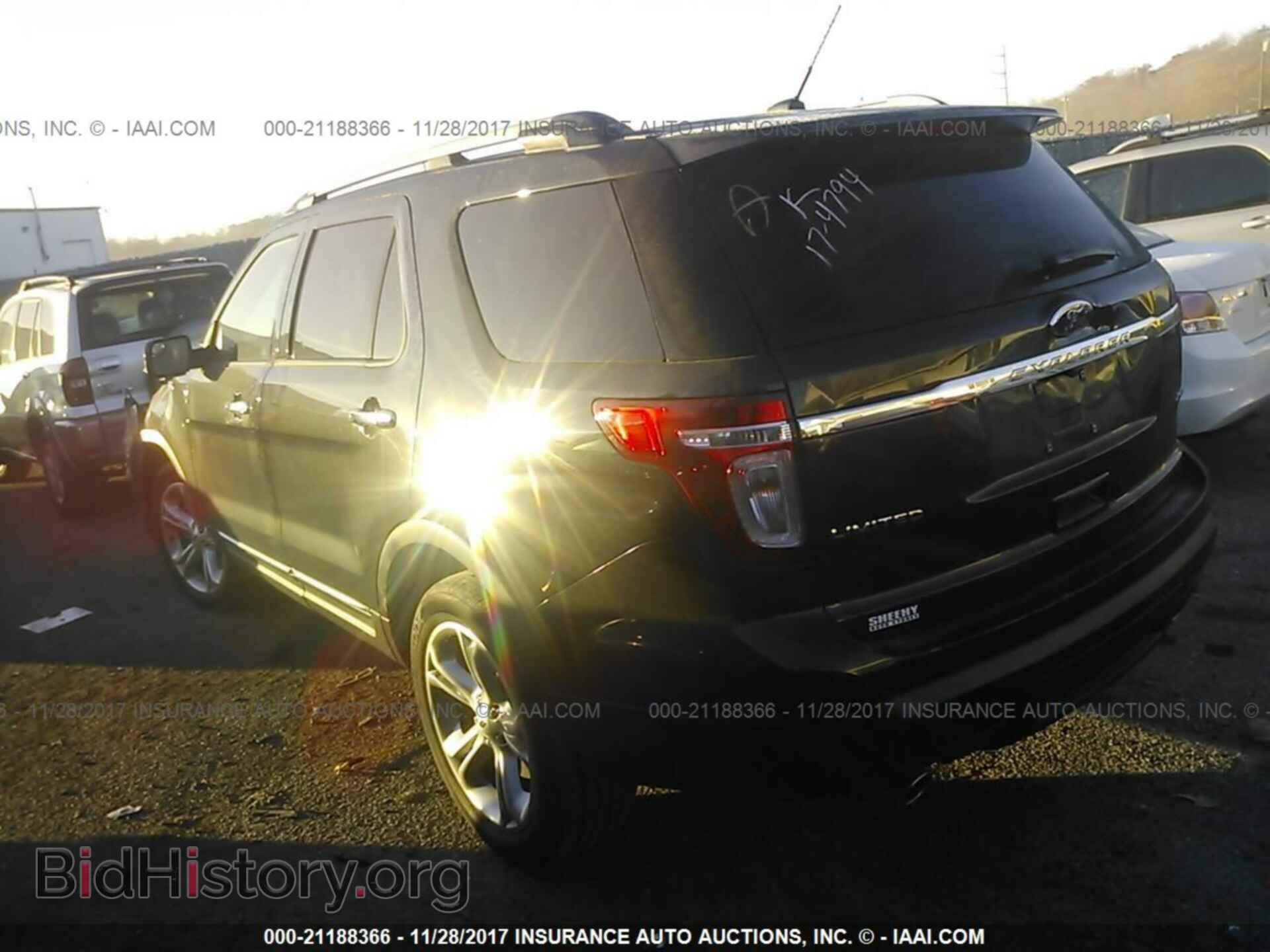 2015 Ford Explorer - VIN: 1FM5K8F83FGB97866 - Фото 3