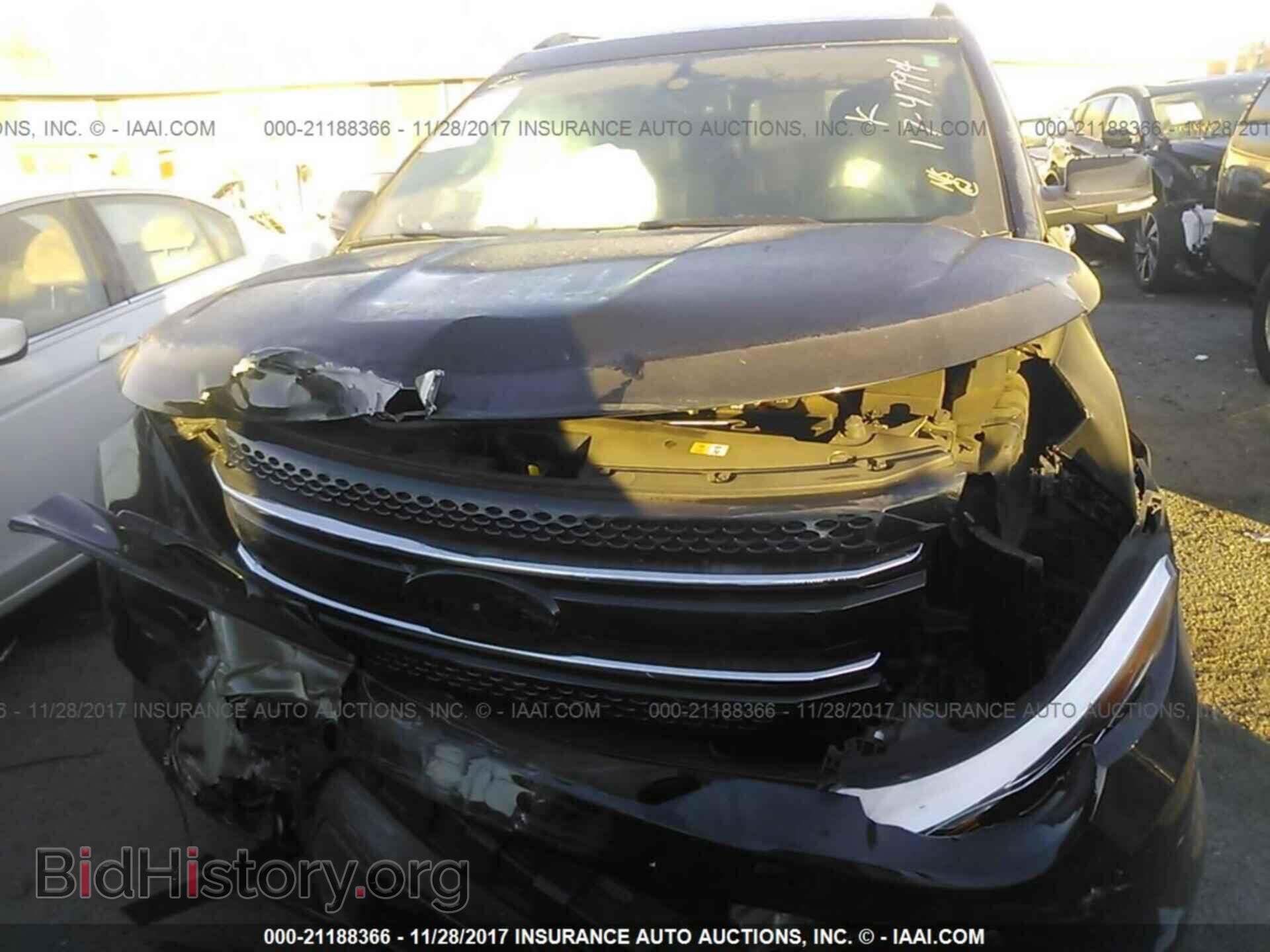 2015 Ford Explorer - VIN: 1FM5K8F83FGB97866 - Фото 6
