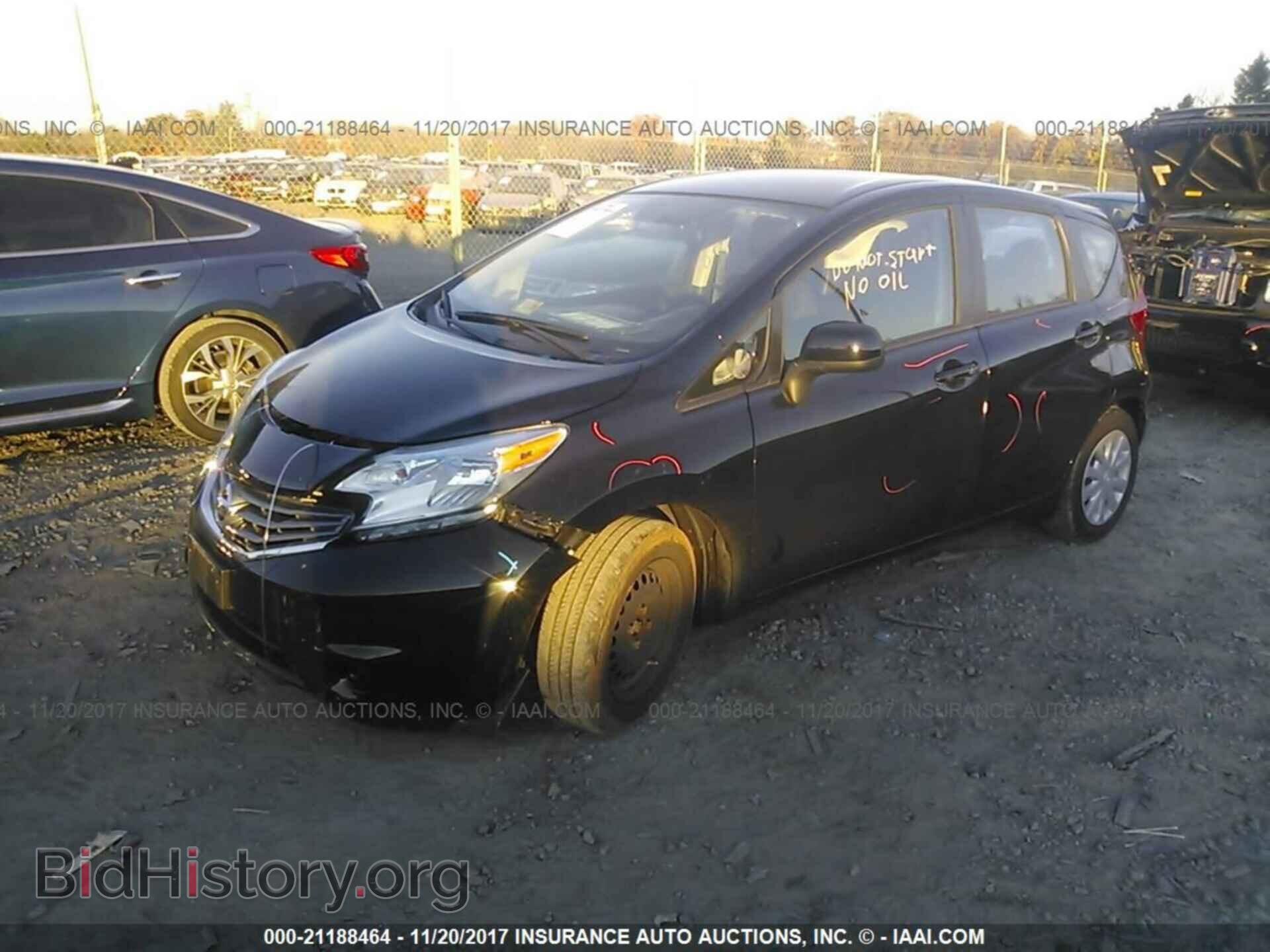 2014 Nissan Versa note - VIN: 3N1CE2CP1EL410659 - Photo 2