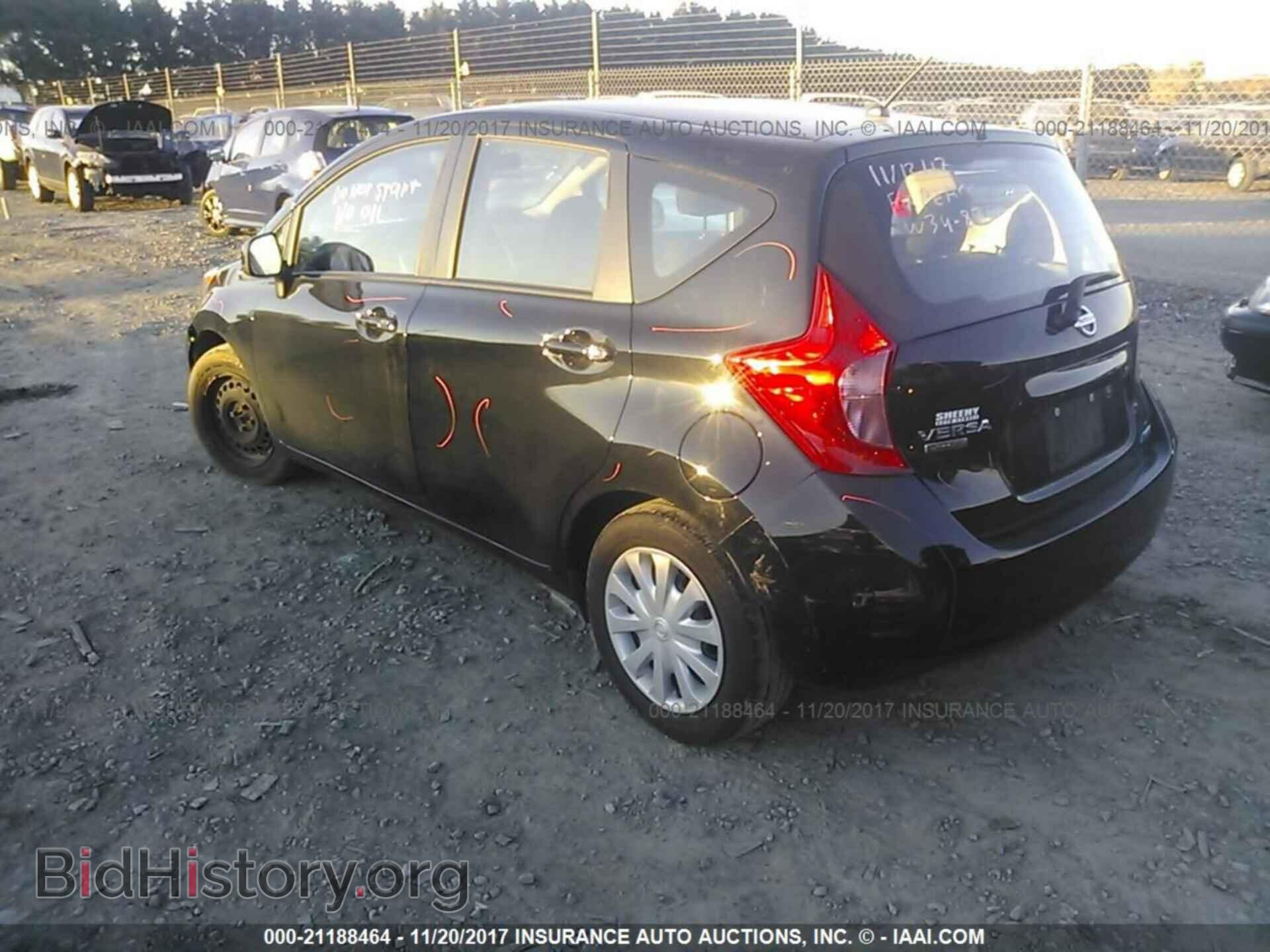 2014 Nissan Versa note - VIN: 3N1CE2CP1EL410659 - Photo 3