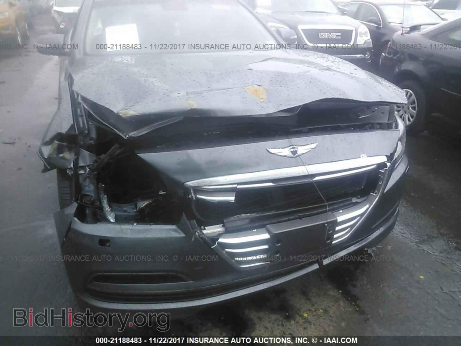 2015 Hyundai Genesis - VIN: KMHGN4JE7FU018459 - Фото 6