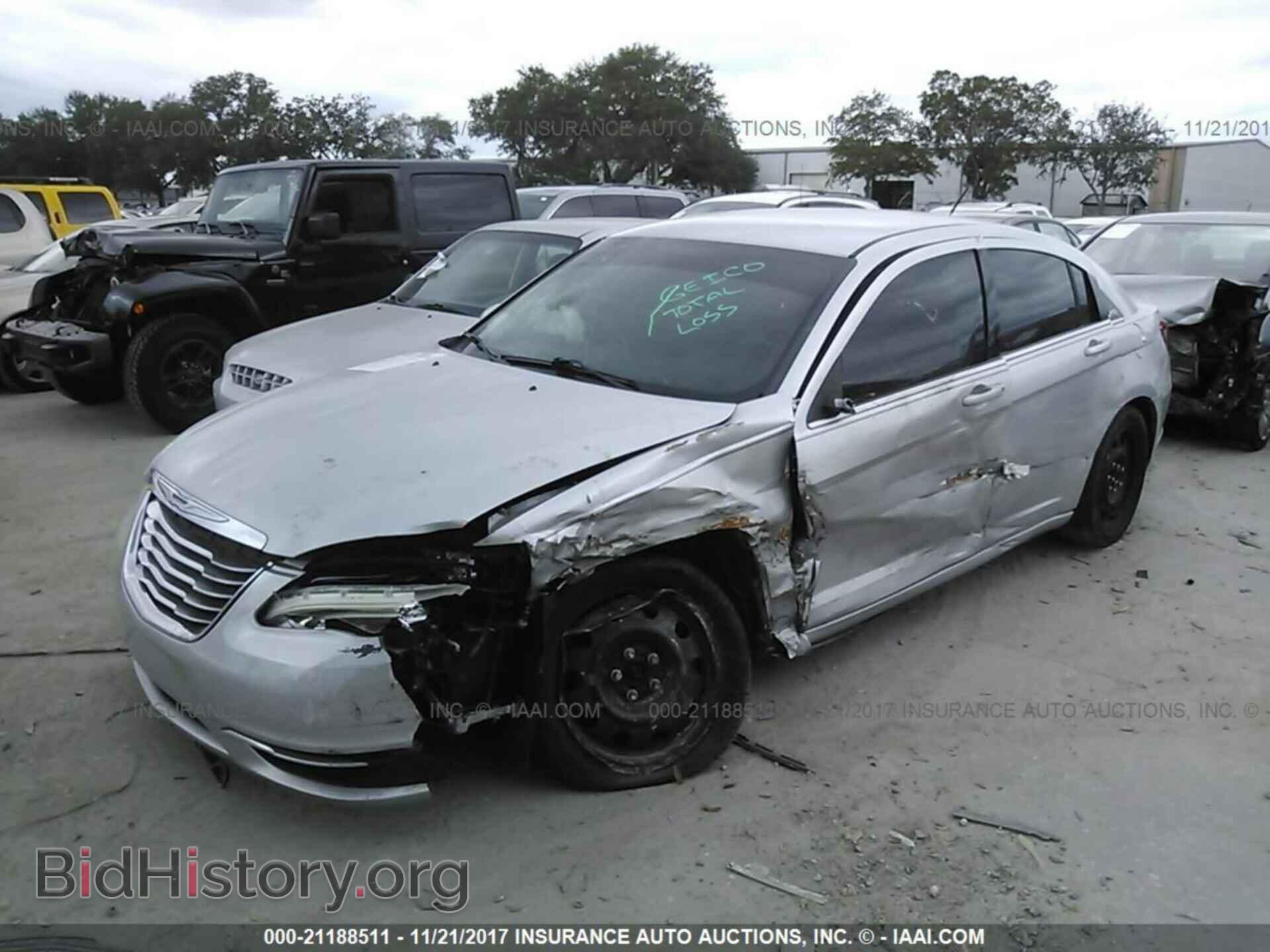 2012 Chrysler 200 - VIN: 1C3CCBAB9CN292002 - Фото 6