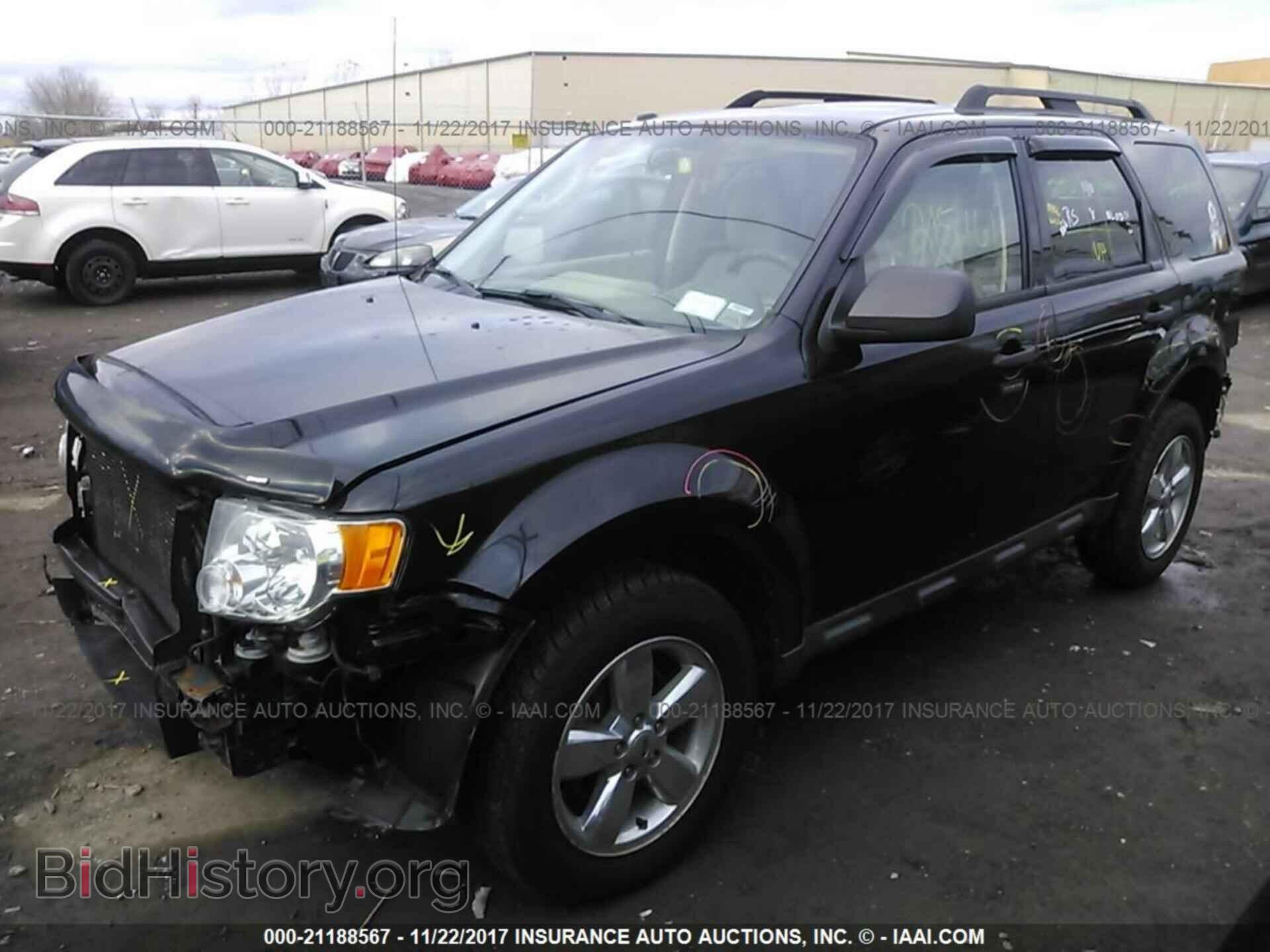 2011 Ford Escape - VIN: 1FMCU9DG4BKA32109 - Фото 2