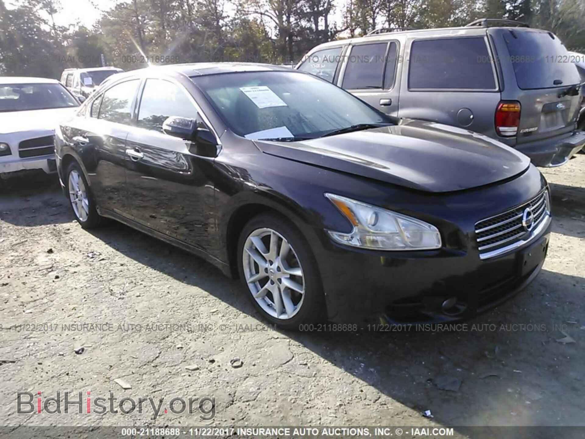 Photo 1N4AA5AP1BC841939 - Nissan Maxima 2011